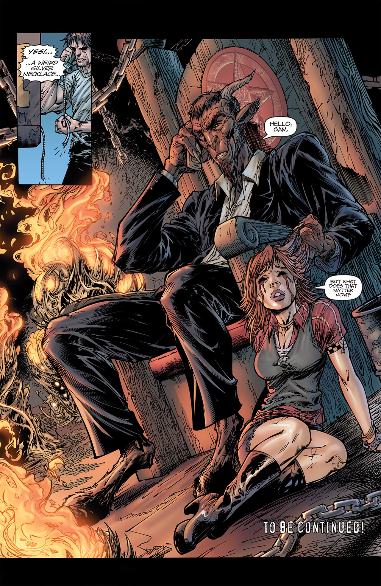 Read online Mysterious Ways comic -  Issue # TPB (Part 2) - 30