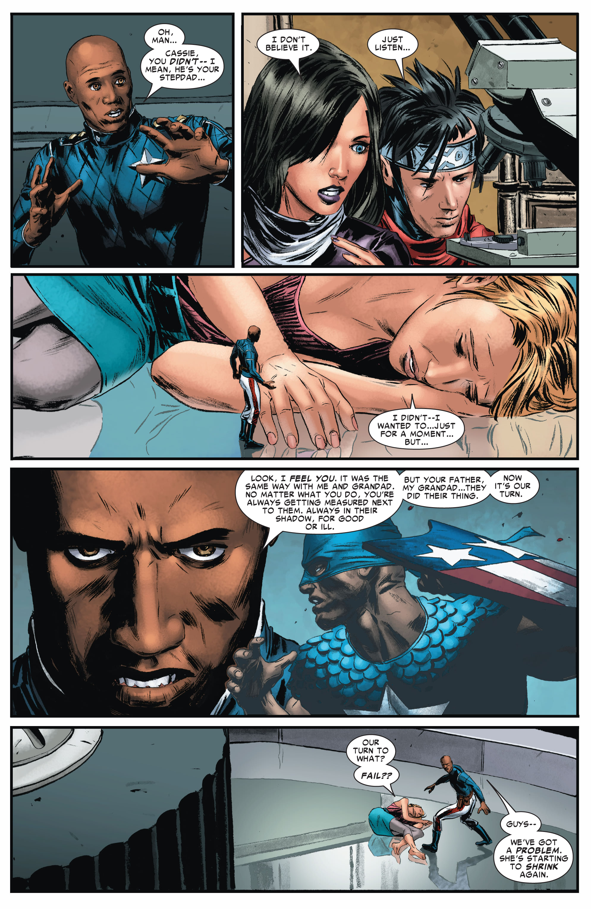 Read online Young Avengers by Heinberg & Cheung Omnibus comic -  Issue # TPB (Part 6) - 7