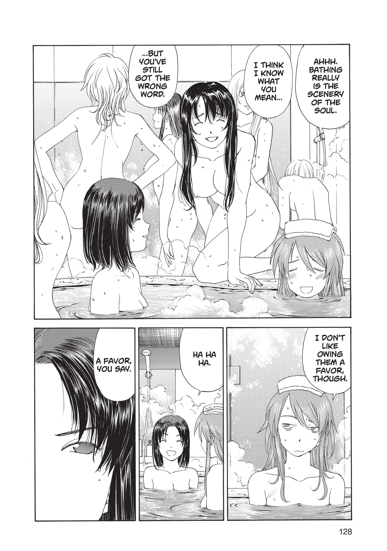 Read online Paradise Residence comic -  Issue #1 - 130