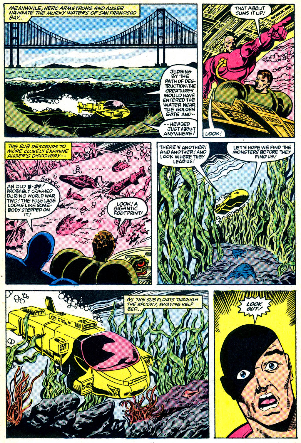 The Inhumanoids issue 2 - Page 12