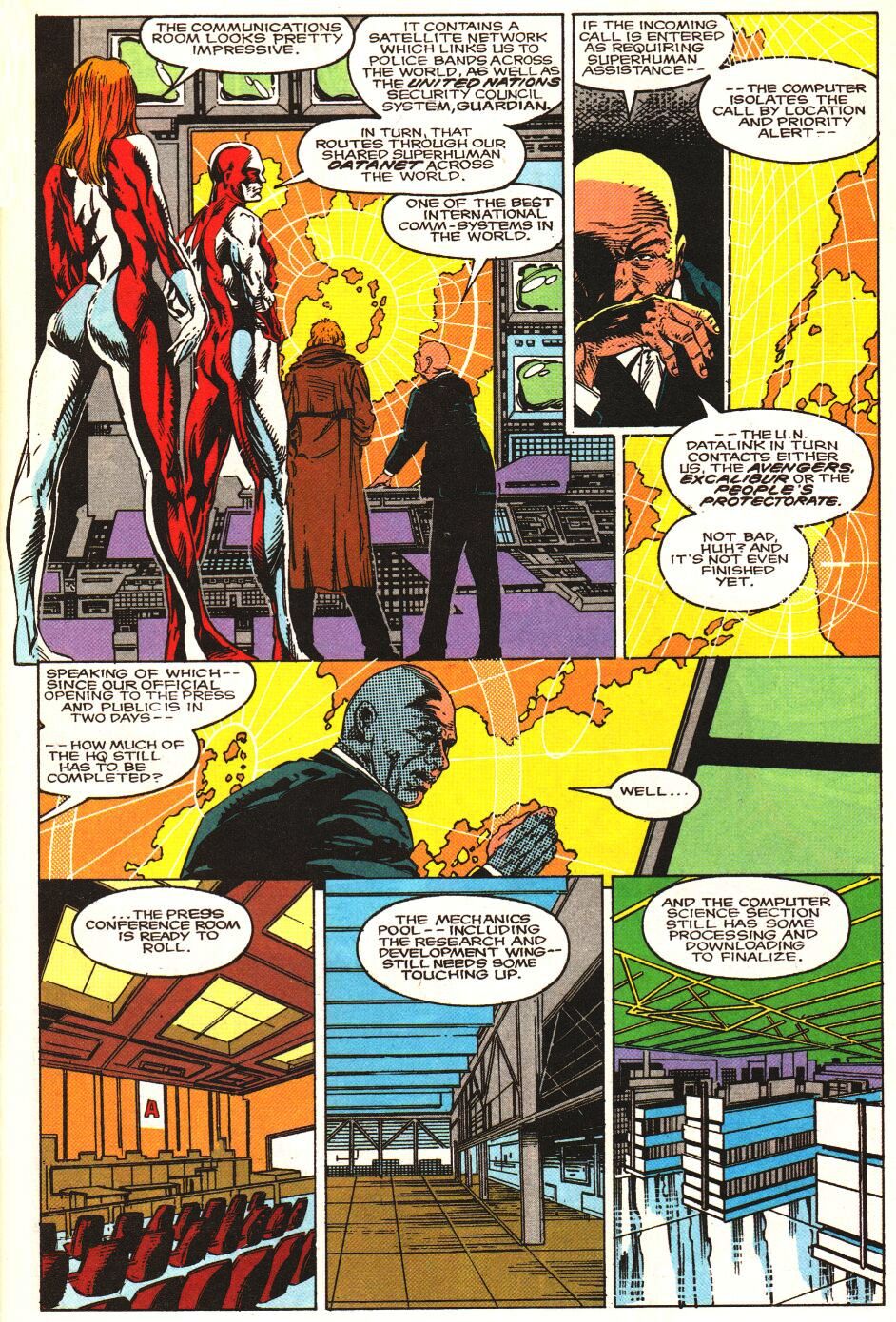 Read online Alpha Flight Special comic -  Issue #1 - 4