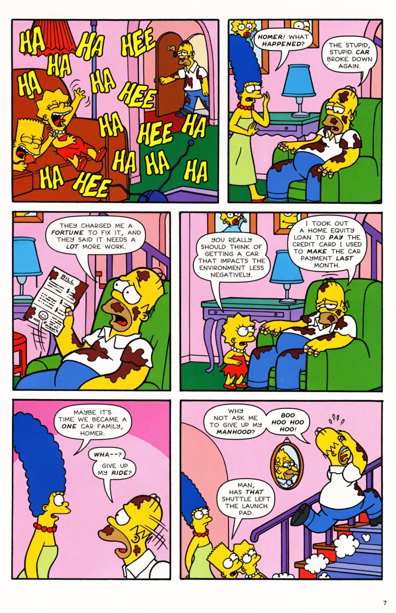 Read online Simpsons Comics comic -  Issue #164 - 9