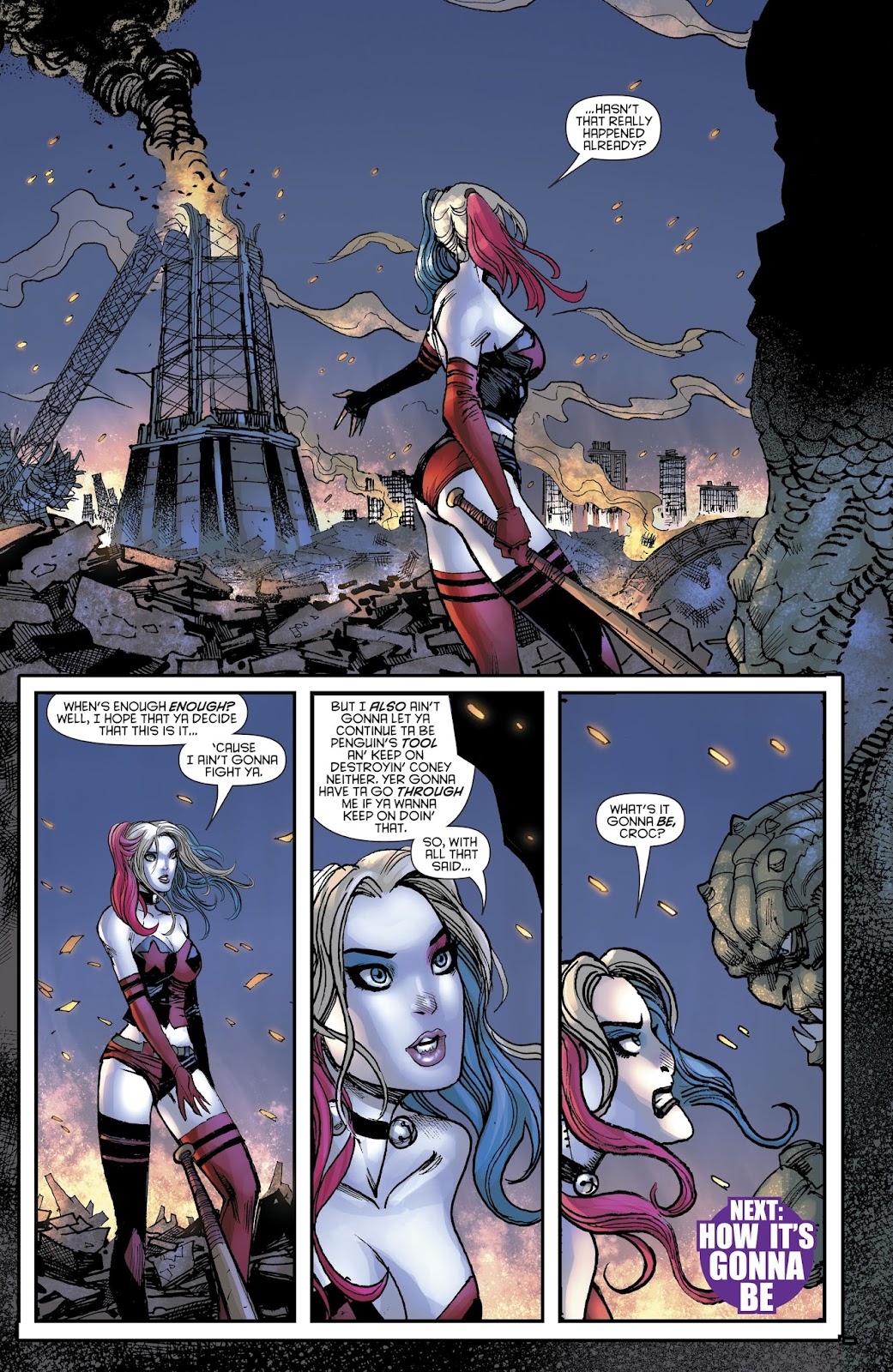 Harley Quinn (2016) issue 40 - Page 23