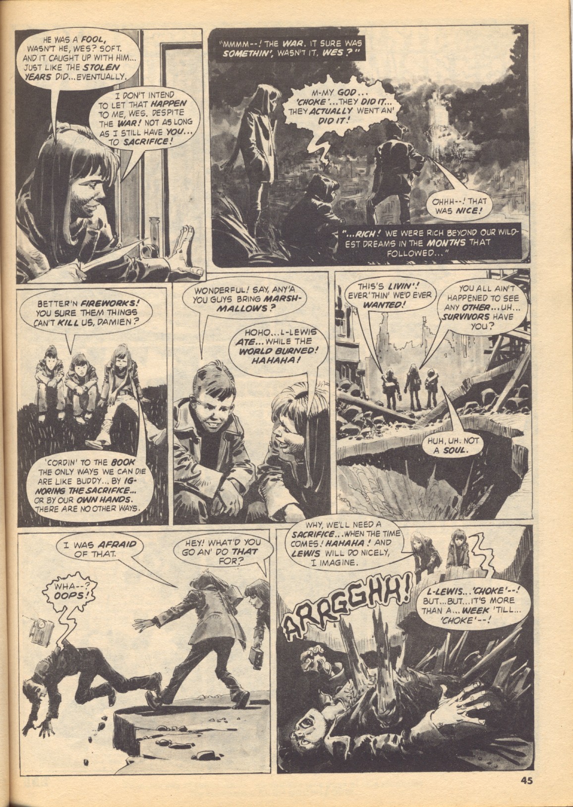 Creepy (1964) Issue #94 #94 - English 45