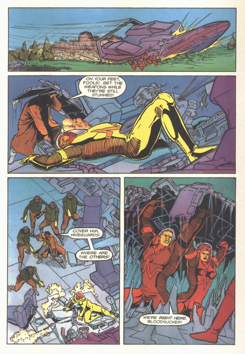 Read online Psi-Lords comic -  Issue #2 - 6