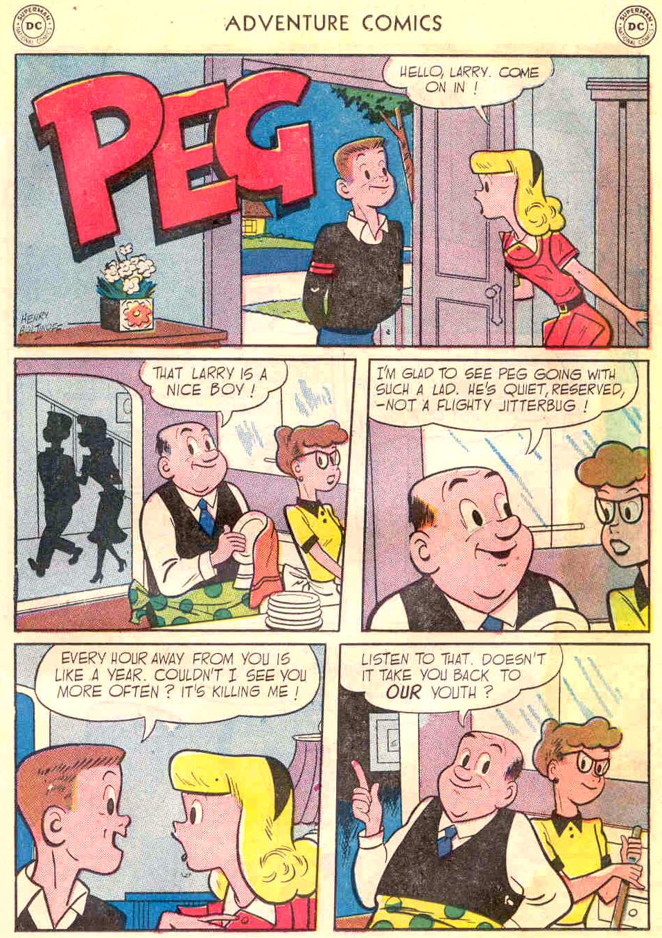 Read online Adventure Comics (1938) comic -  Issue #166 - 29