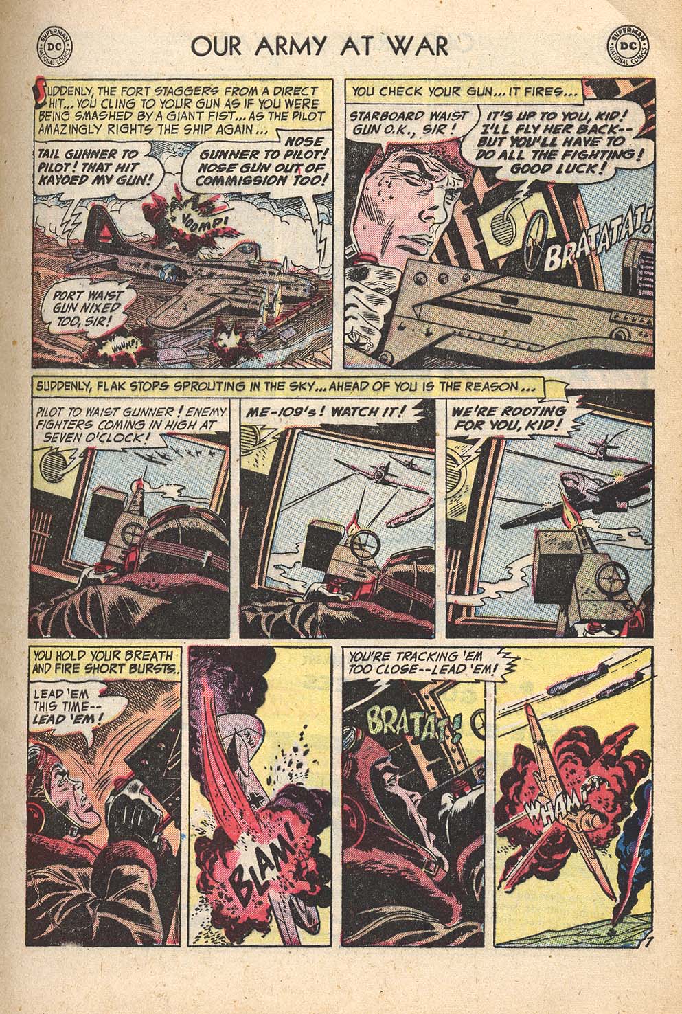 Read online Our Army at War (1952) comic -  Issue #15 - 9