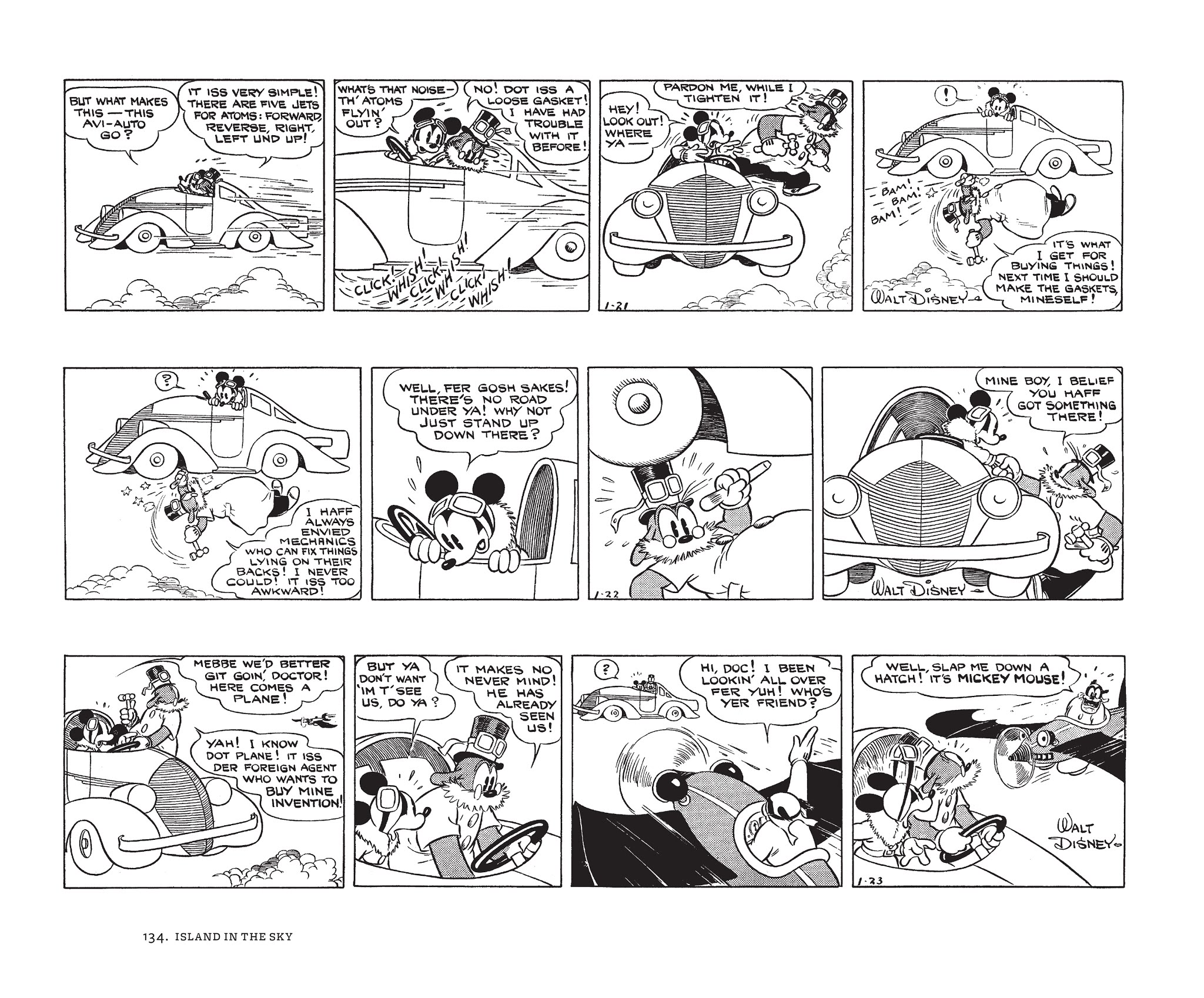 Read online Walt Disney's Mickey Mouse by Floyd Gottfredson comic -  Issue # TPB 4 (Part 2) - 34