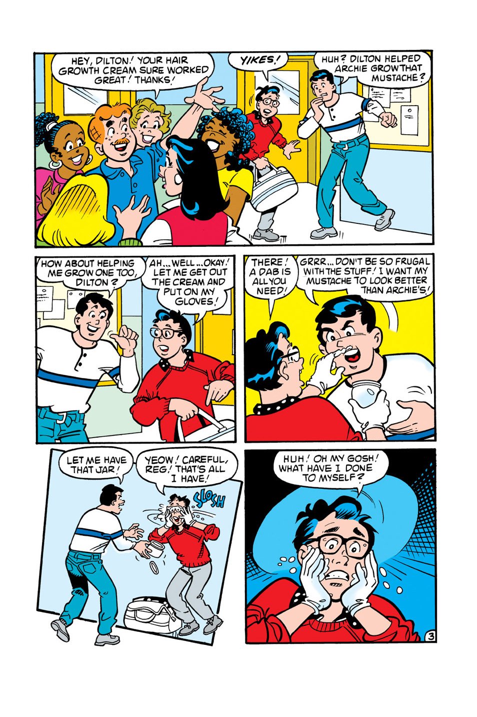 Read online Archie (1960) comic -  Issue #484 - 4