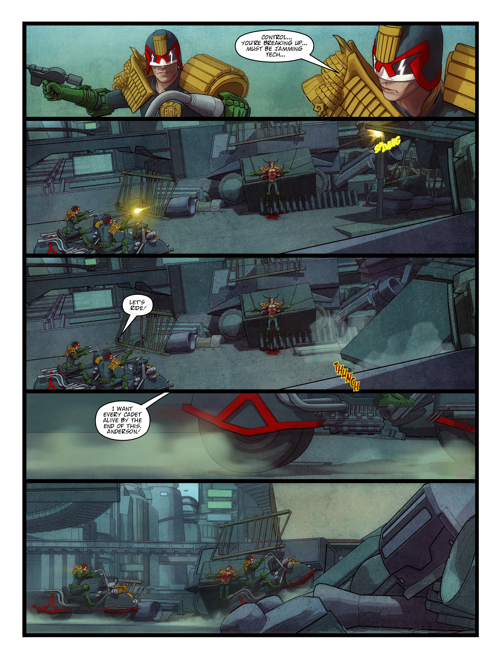 Read online Judge Dredd Megazine (Vol. 5) comic -  Issue #445 - 46