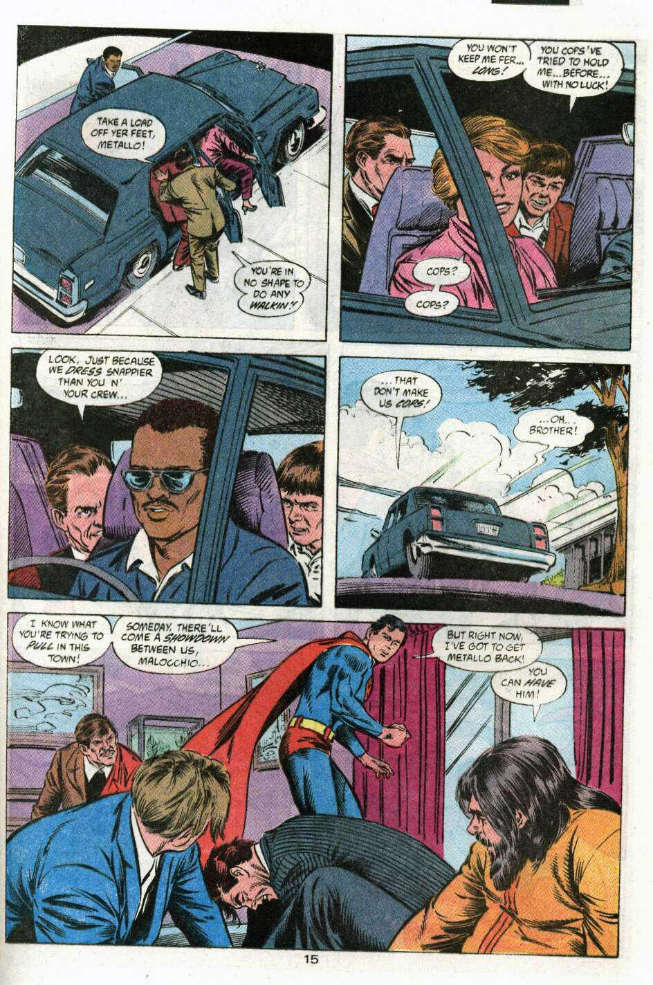 Read online Superboy (1990) comic -  Issue #22 - 16