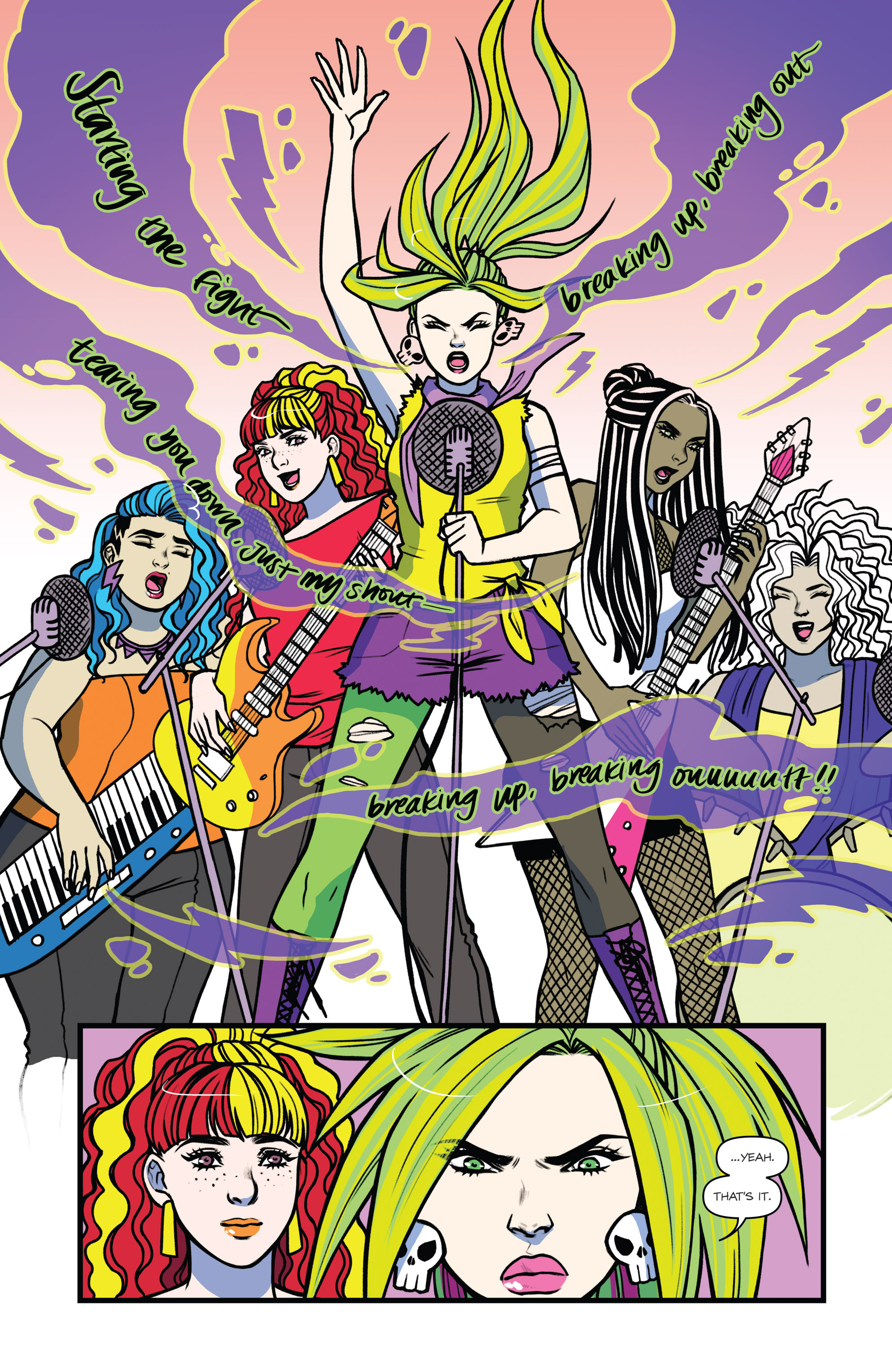 Read online Jem and The Holograms comic -  Issue #17 - 13