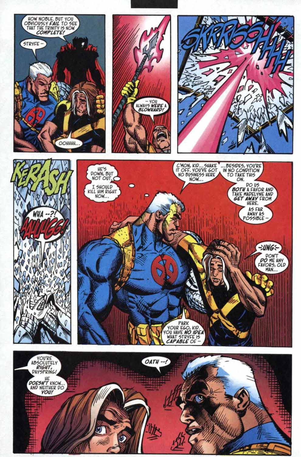 Read online Cable (1993) comic -  Issue #63 - 20