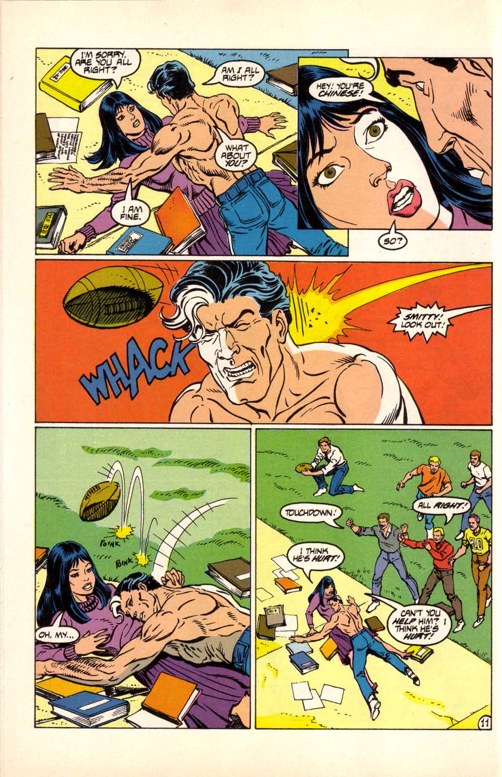 Read online Eternity Smith comic -  Issue #4 - 16