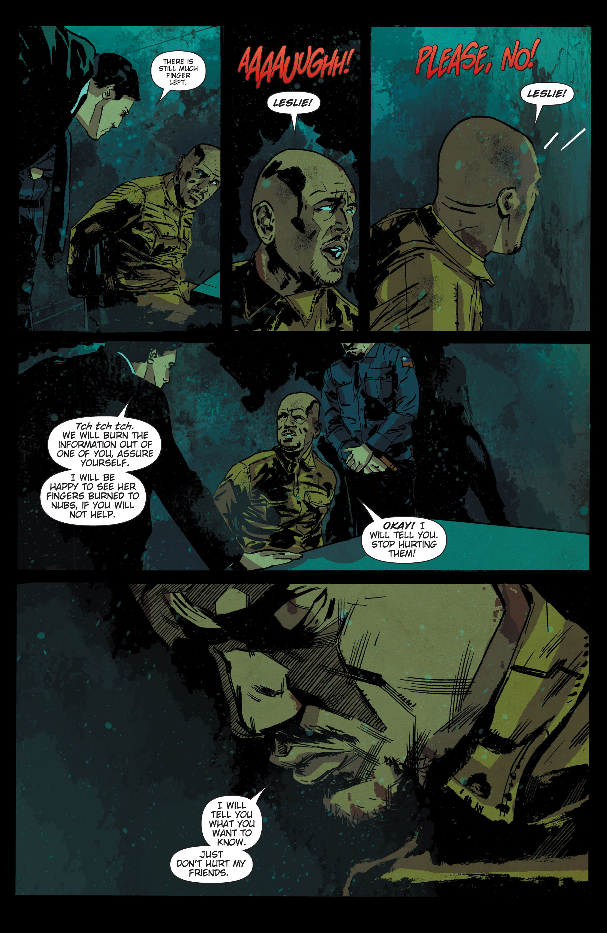 Read online The Activity comic -  Issue #5 - 16