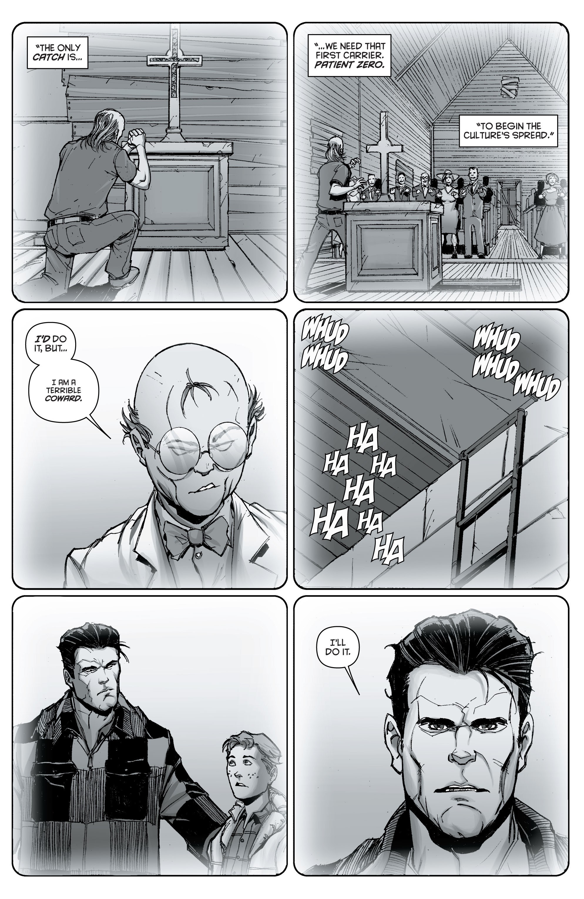 Read online The Mocking Dead comic -  Issue # _TPB (Part 2) - 5