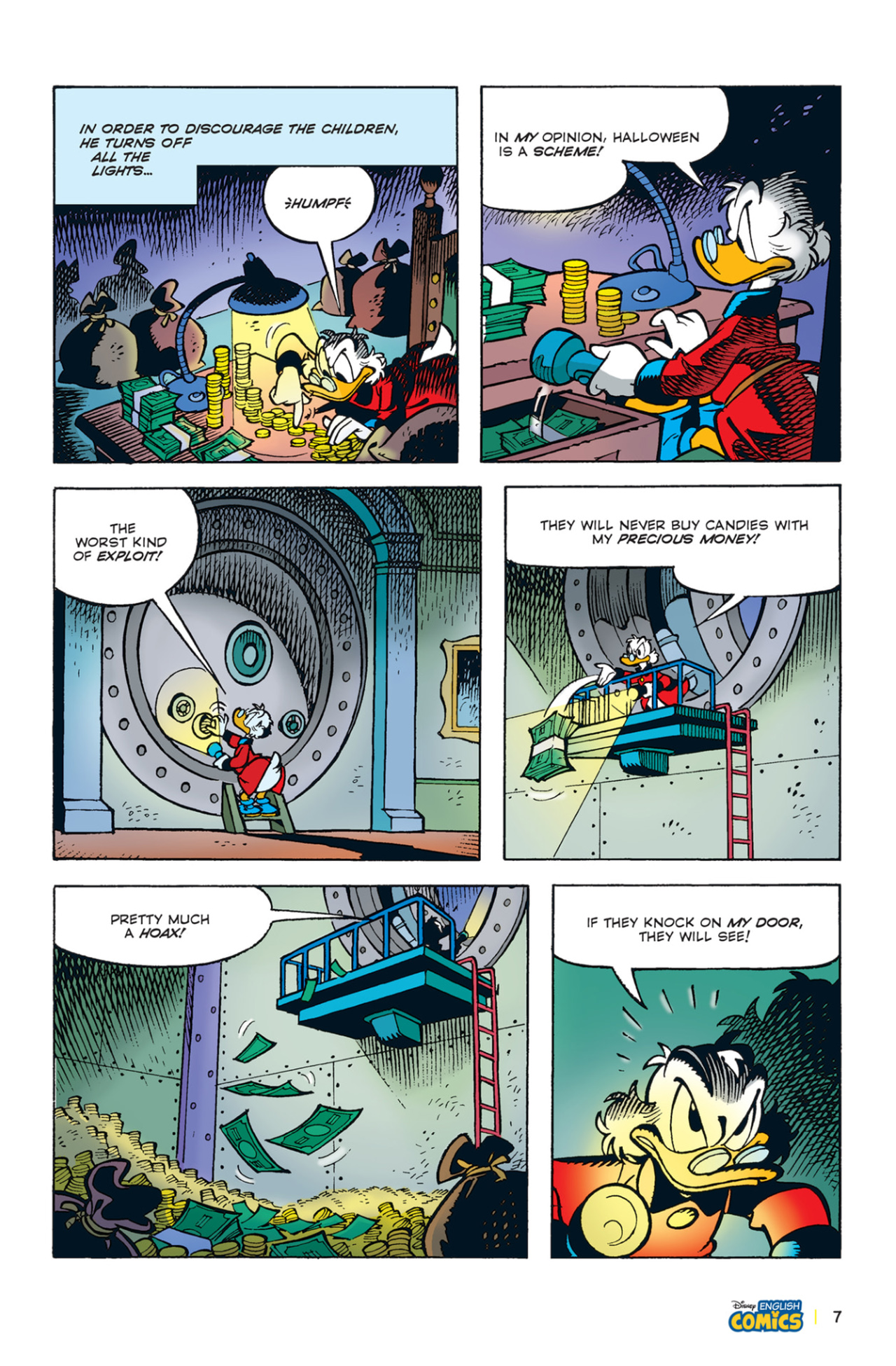 Read online Disney English Comics (2021) comic -  Issue #6 - 6