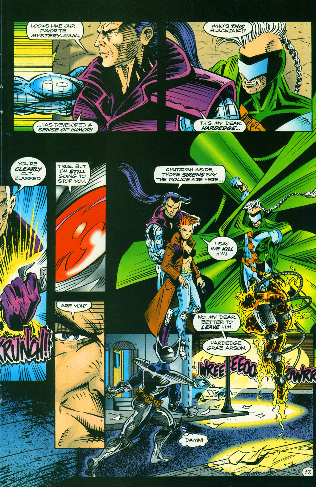 ShadowHawk issue 5 - Page 23