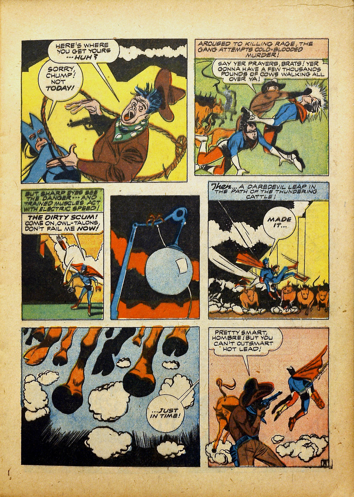 Read online Prize Comics comic -  Issue #42 - 13