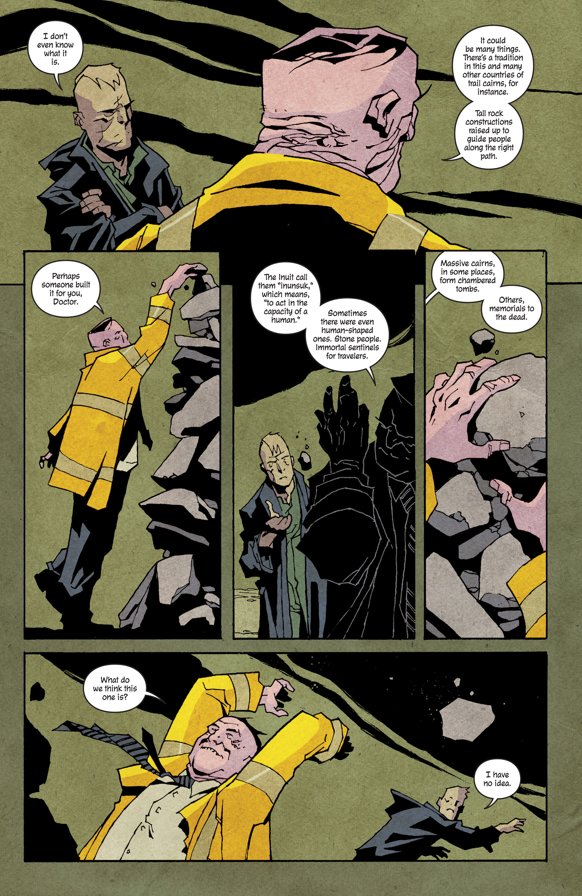 Read online Shipwreck comic -  Issue #3 - 7