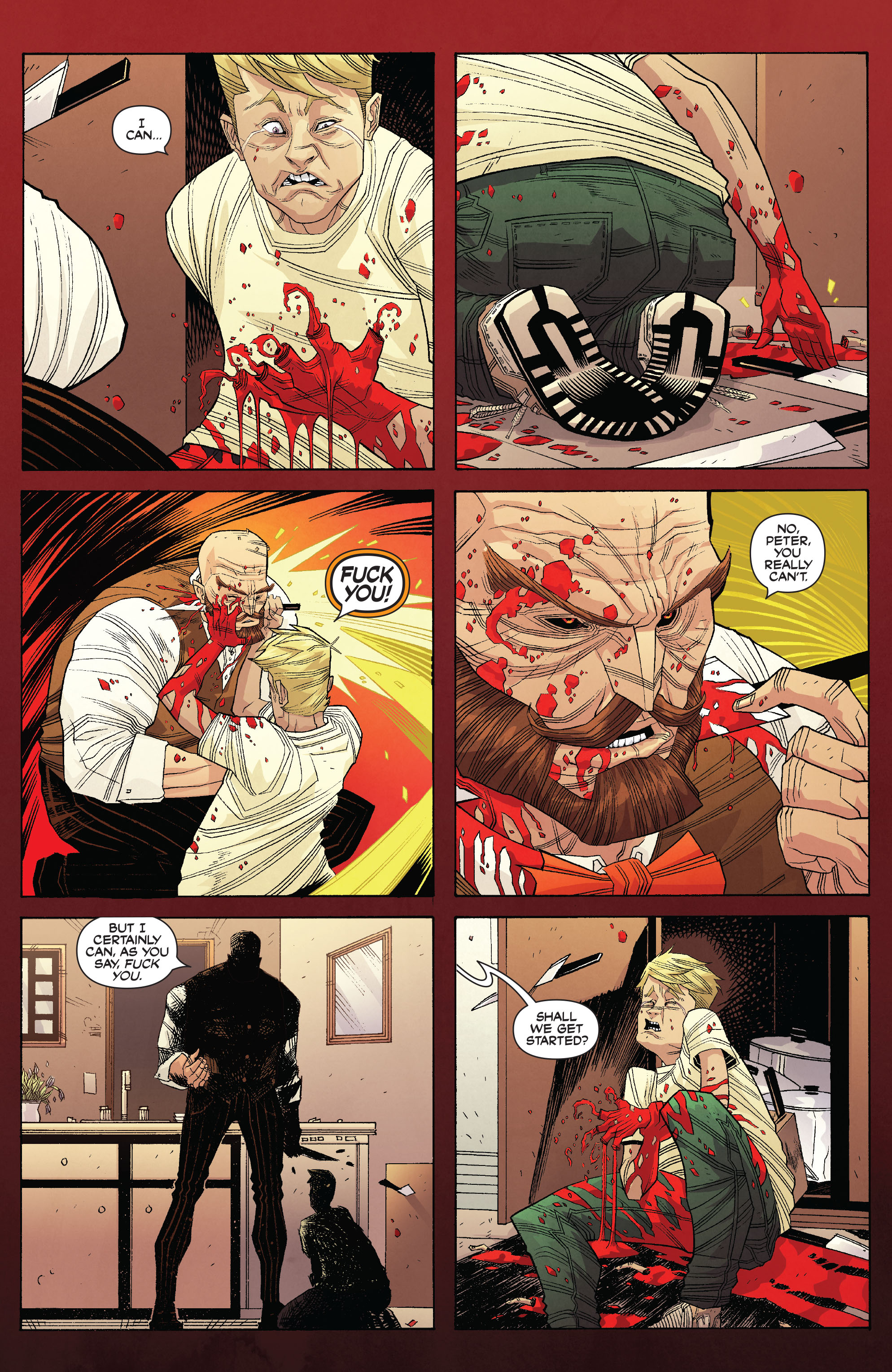 Read online The Strange Talent of Luther Strode comic -  Issue #5 - 19