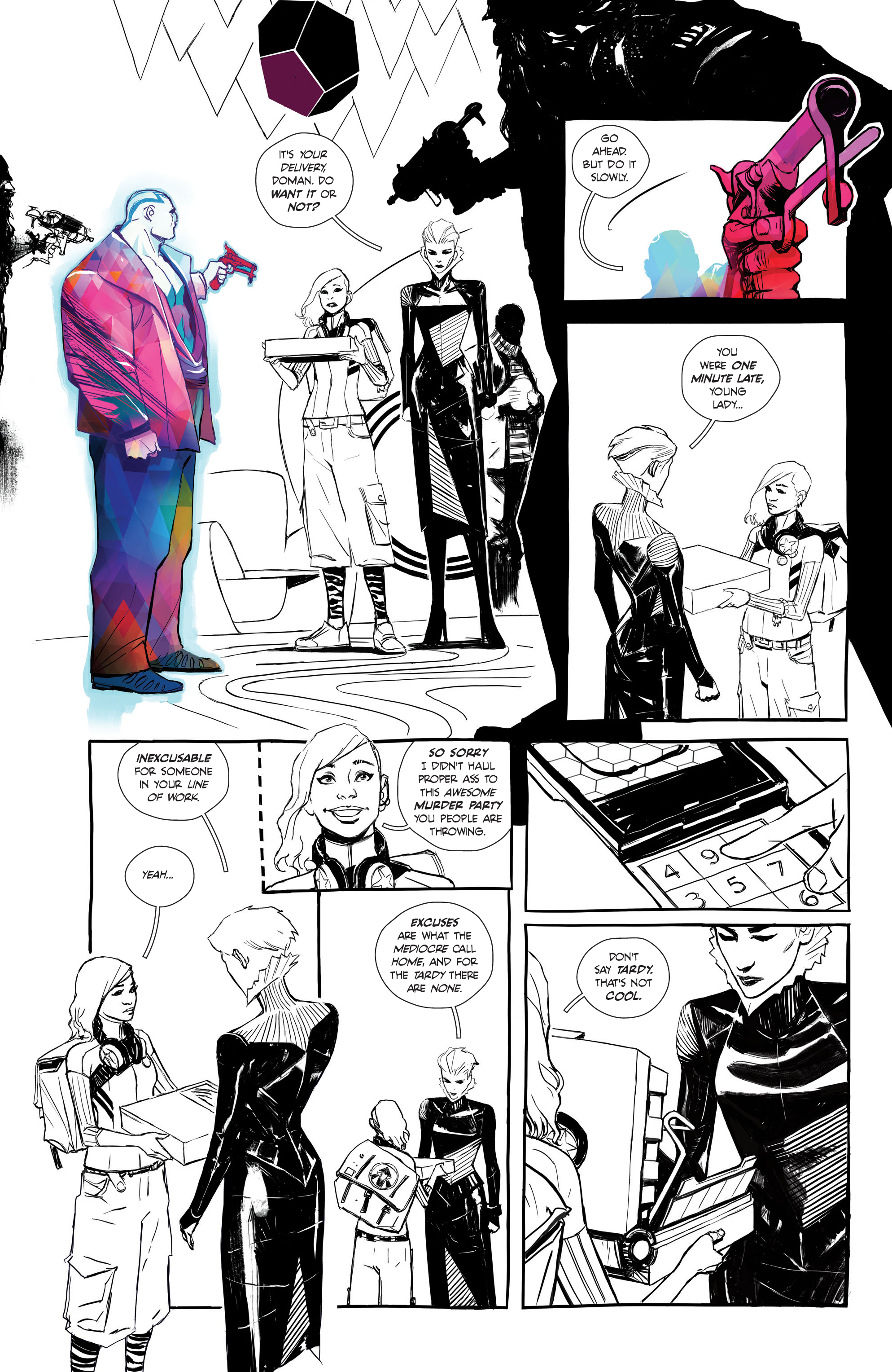 Read online Decorum comic -  Issue #1 - 38