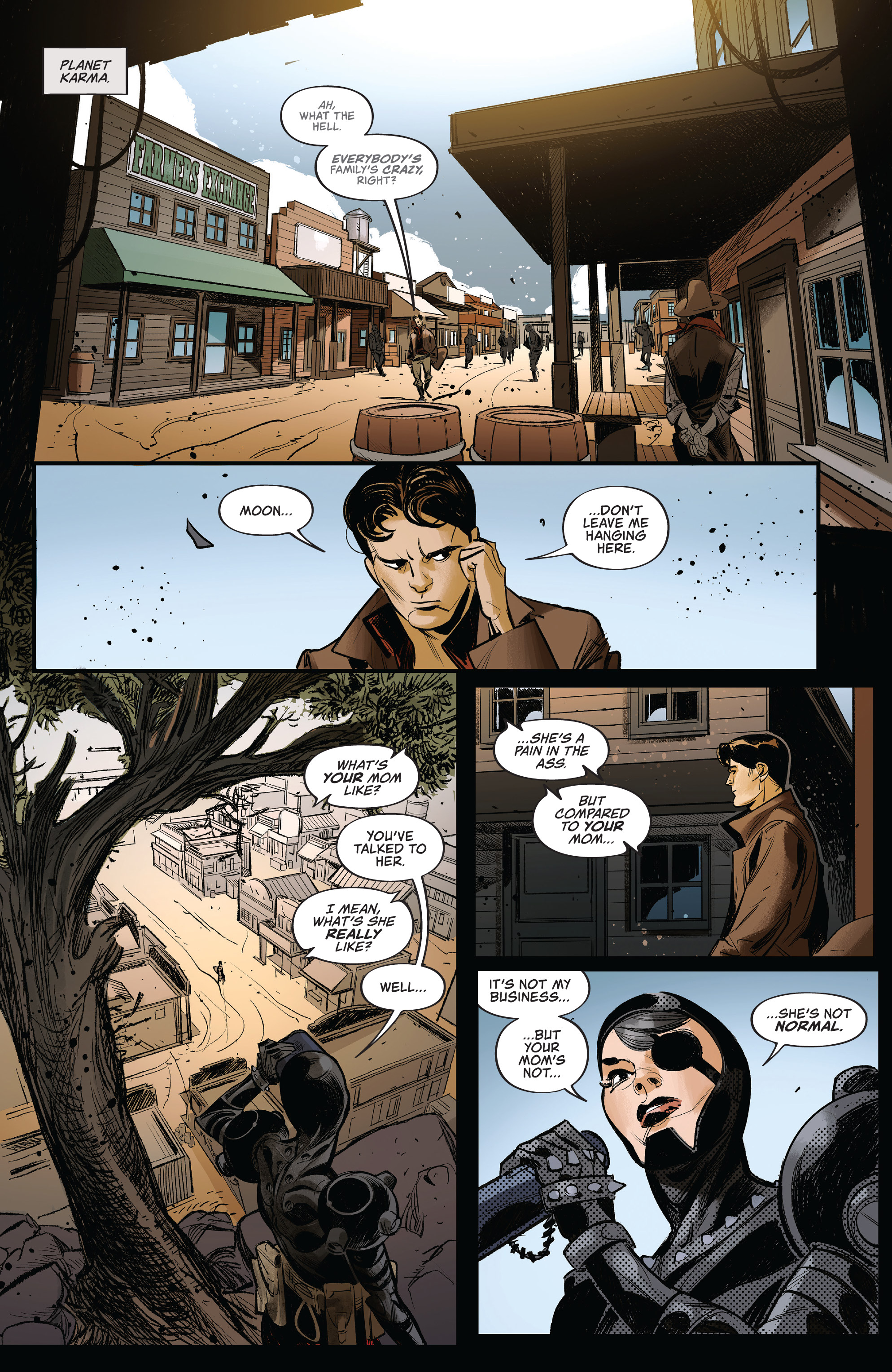 Read online Firefly: The Outlaw Ma Reynolds comic -  Issue # Full - 28