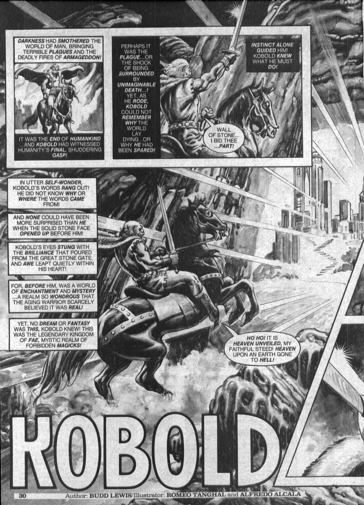 Read online Creepy (1964) comic -  Issue #133 - 30