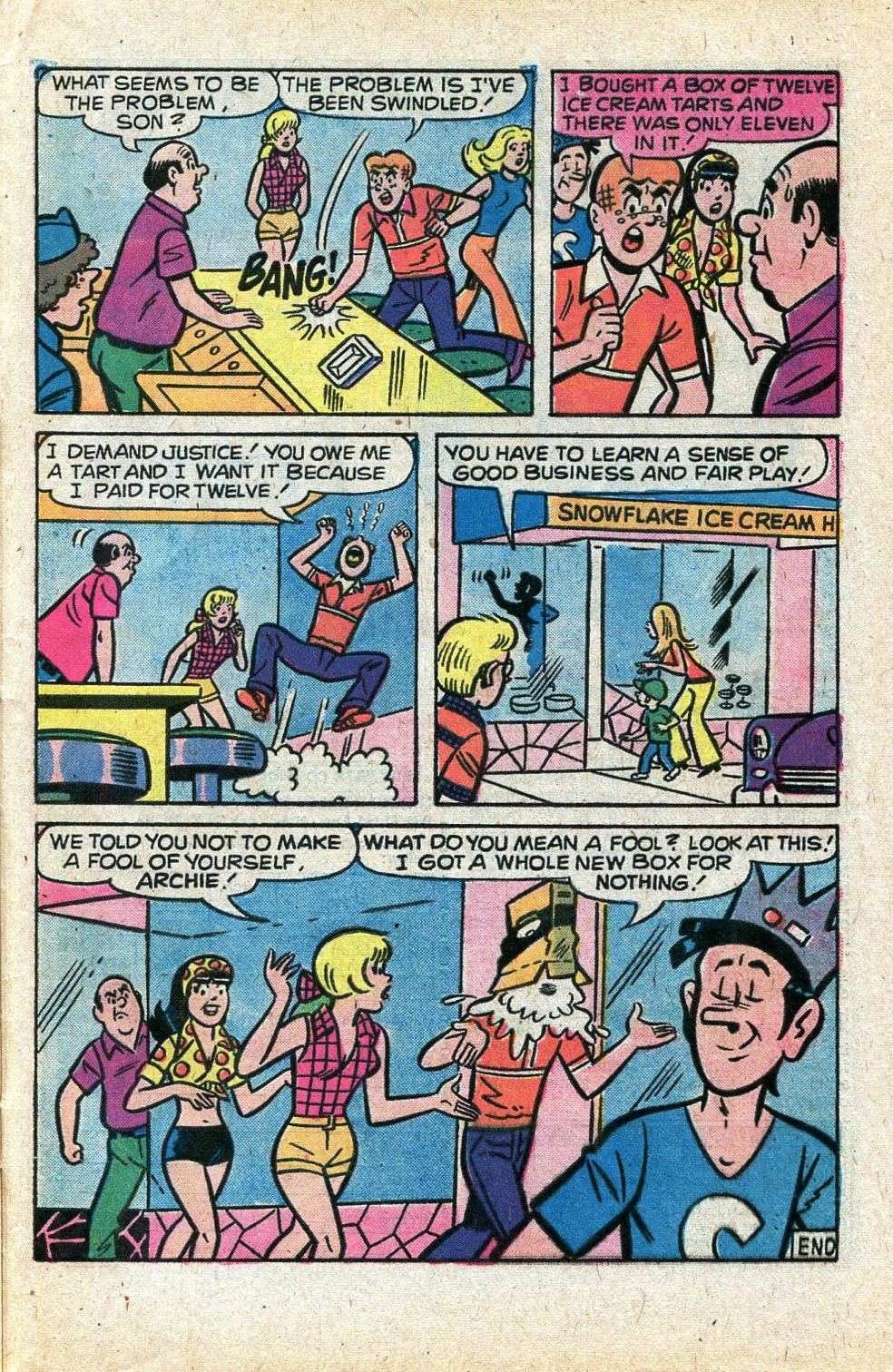 Read online Archie's Pals 'N' Gals (1952) comic -  Issue #110 - 33