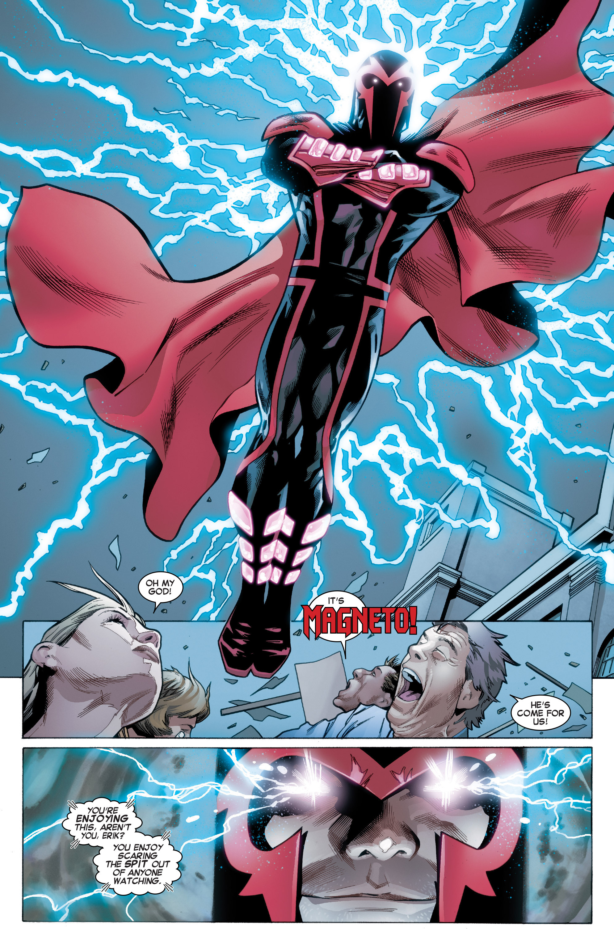 Read online Uncanny X-Men (2016) comic -  Issue #3 - 8