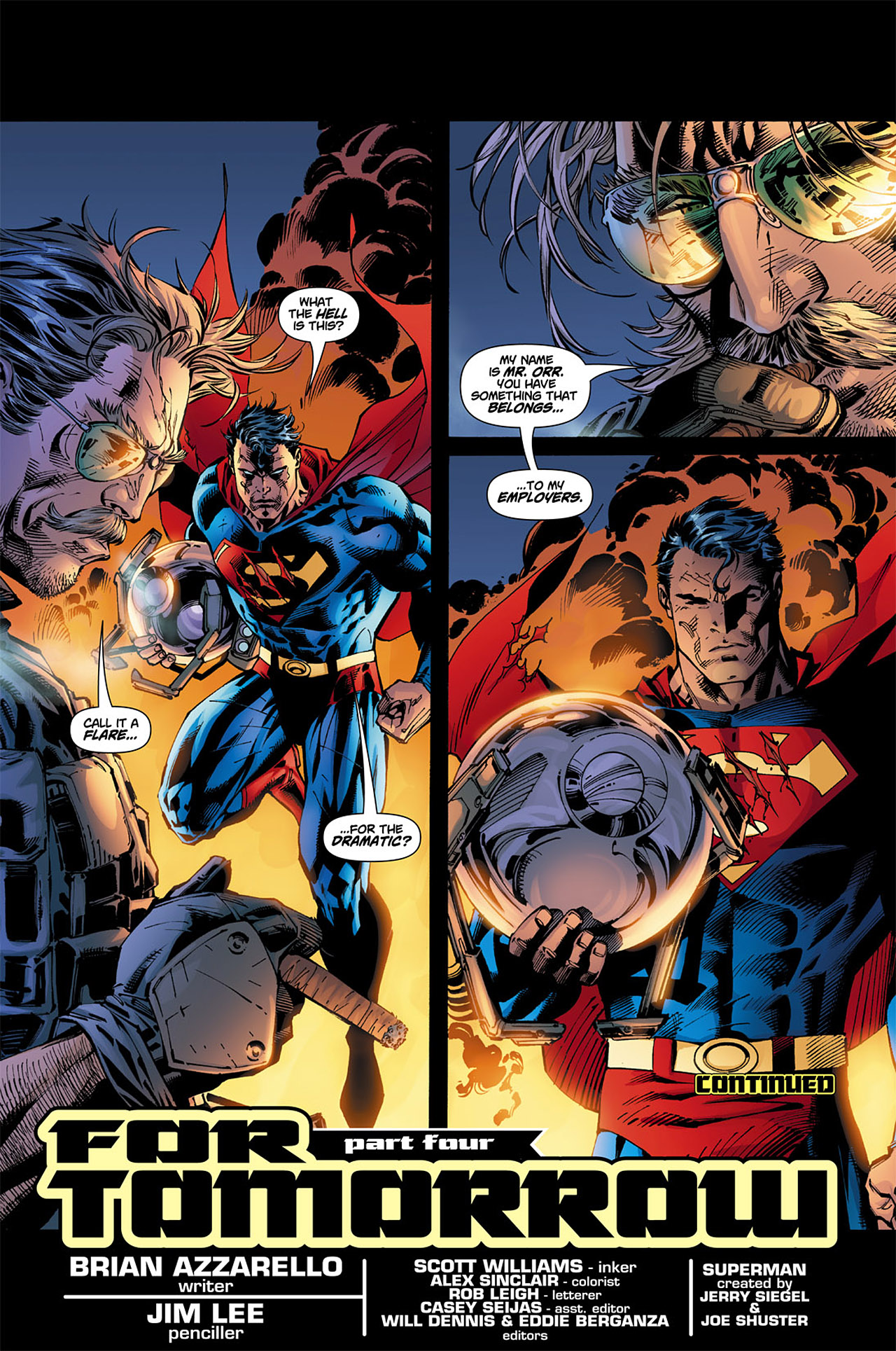 Read online Superman (1987) comic -  Issue #207 - 23