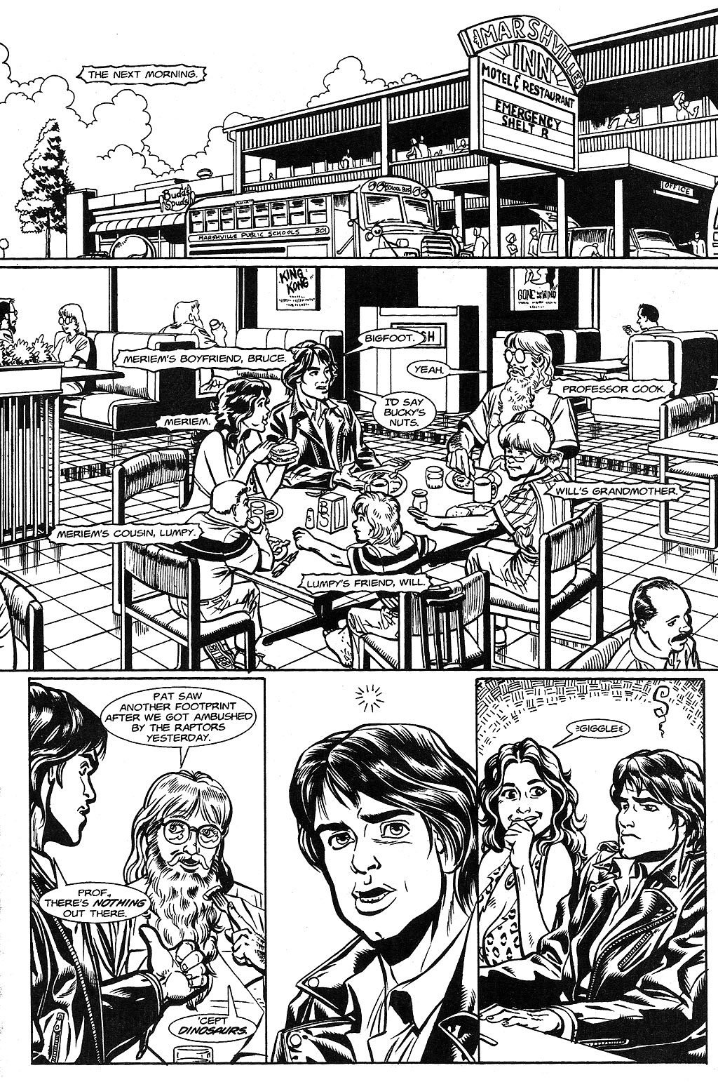 Read online Cavewoman: Missing Link comic -  Issue #3 - 15