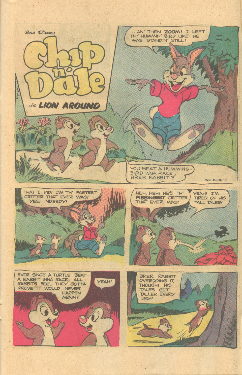 Read online Walt Disney Chip 'n' Dale comic -  Issue #73 - 27