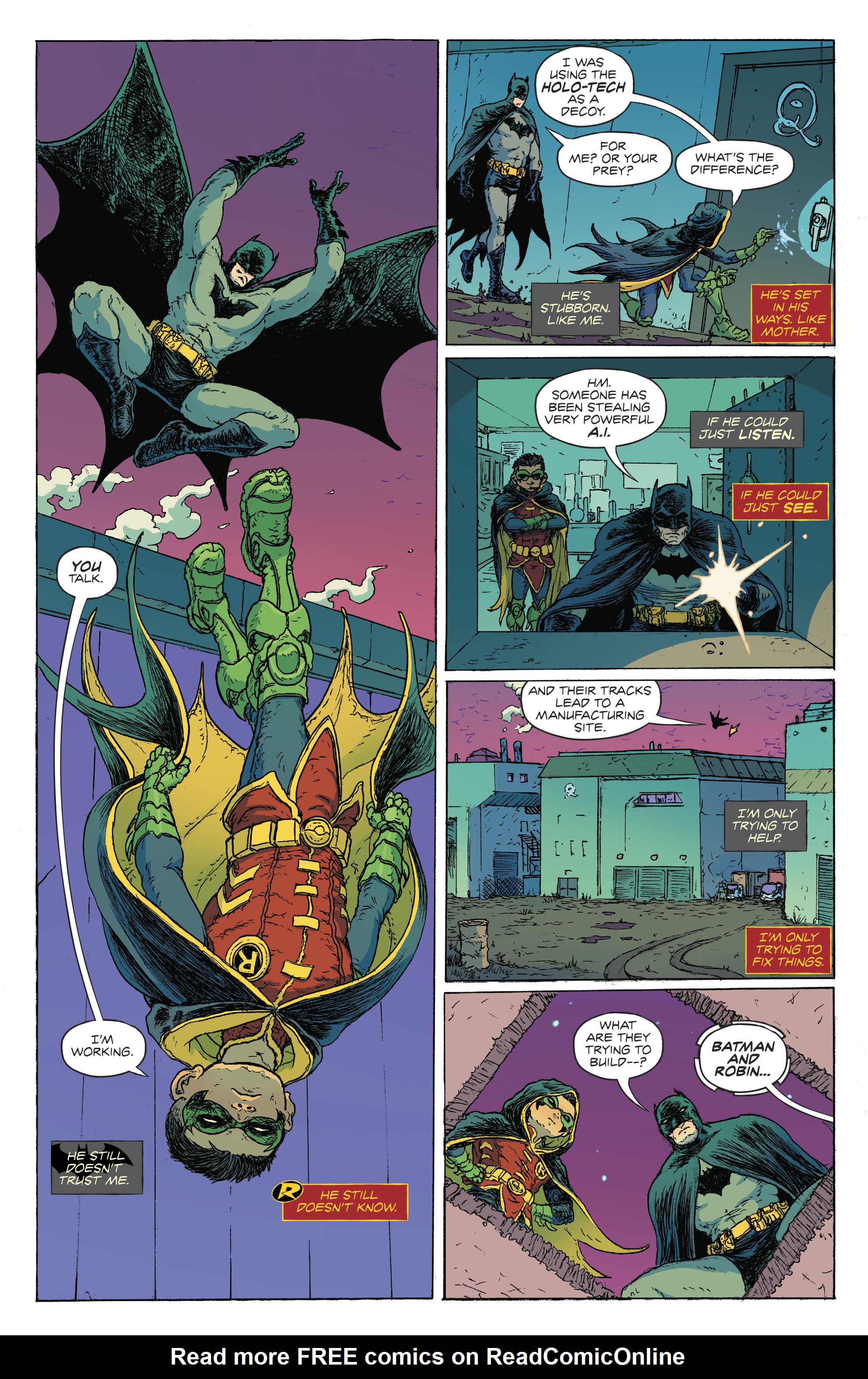 Read online Robin 80th Anniversary 100-Page Super Spectacular comic -  Issue # TPB - 86
