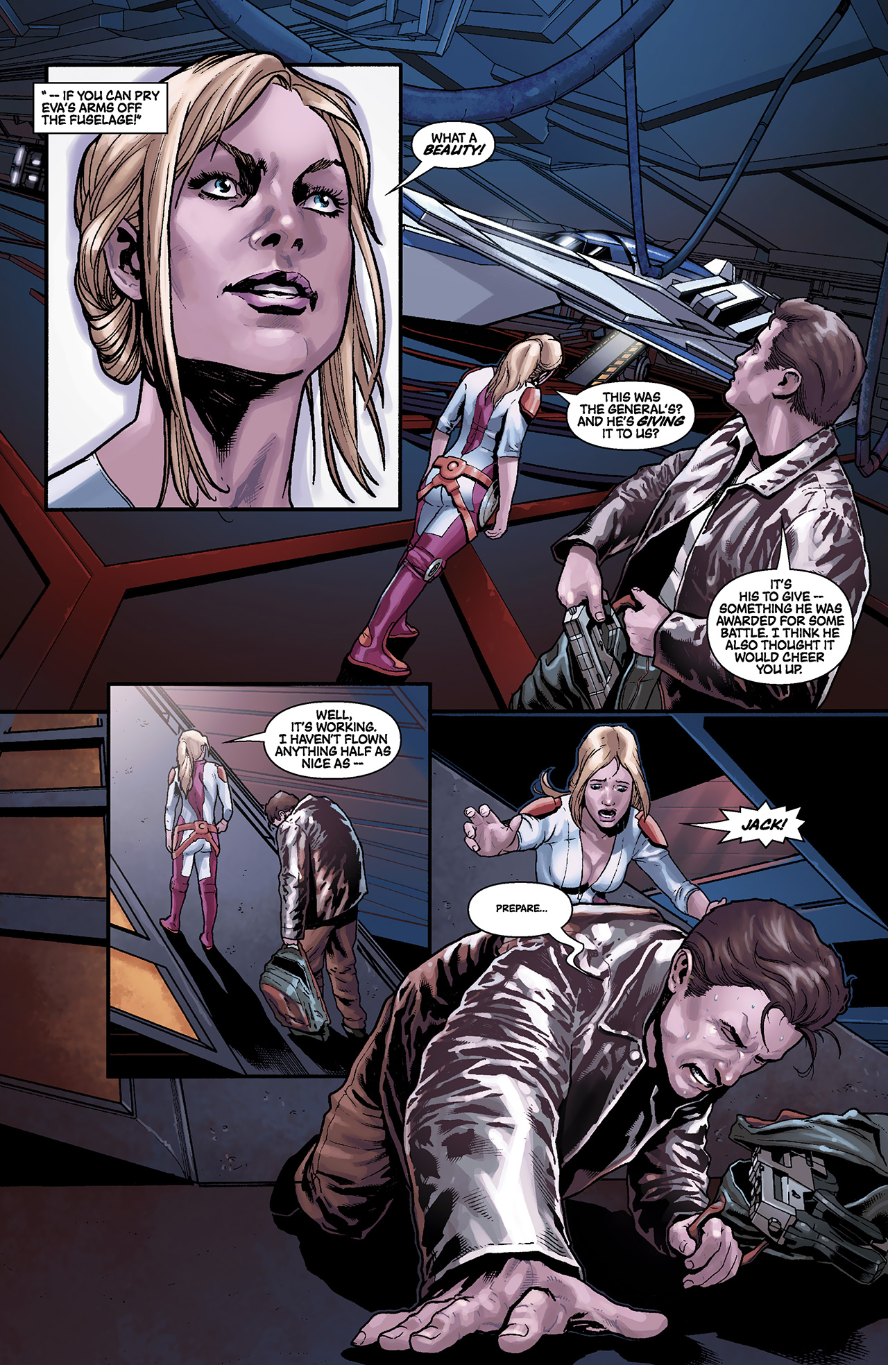 Read online Mass Effect: Evolution comic -  Issue #2 - 14