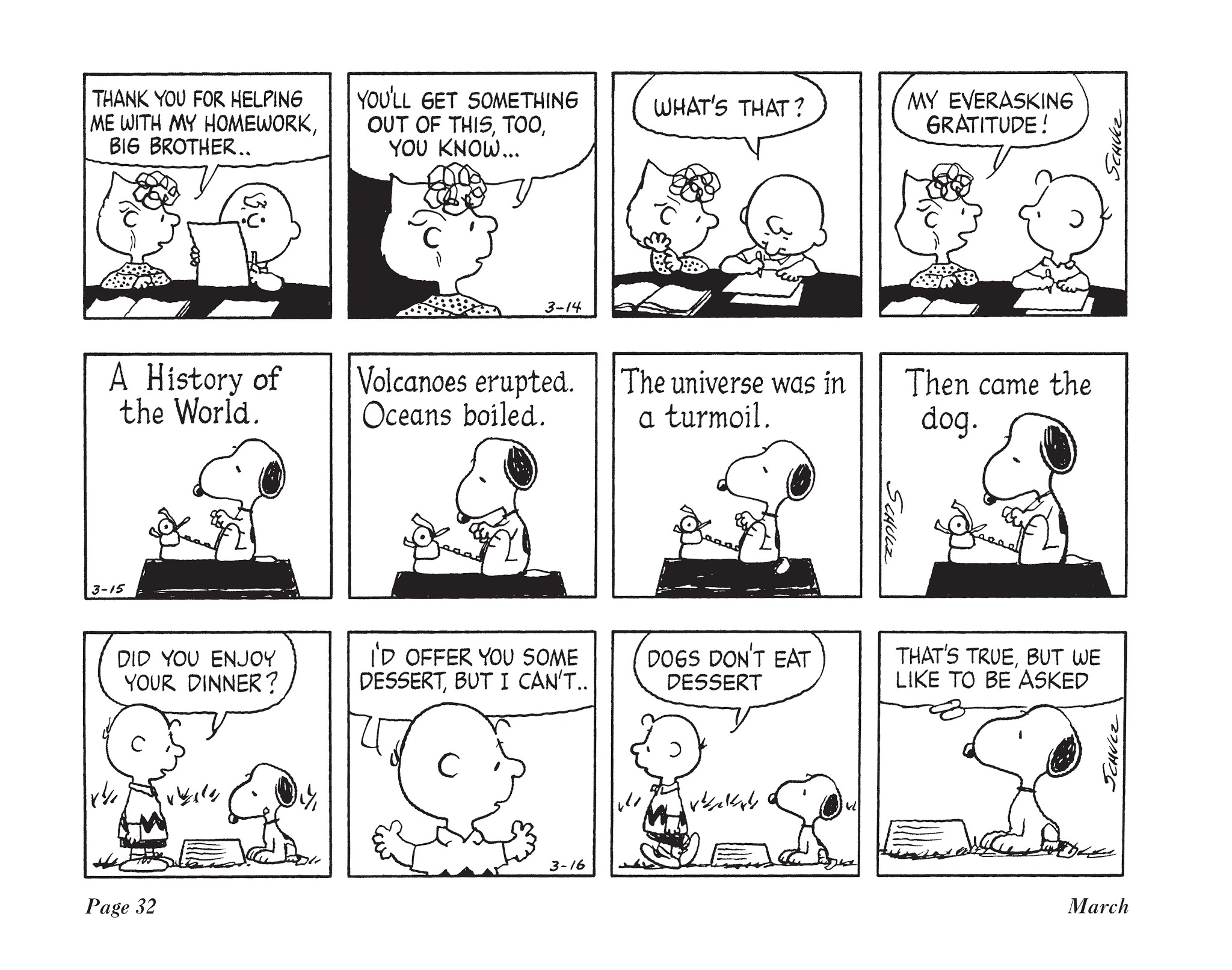 Read online The Complete Peanuts comic -  Issue # TPB 18 - 44
