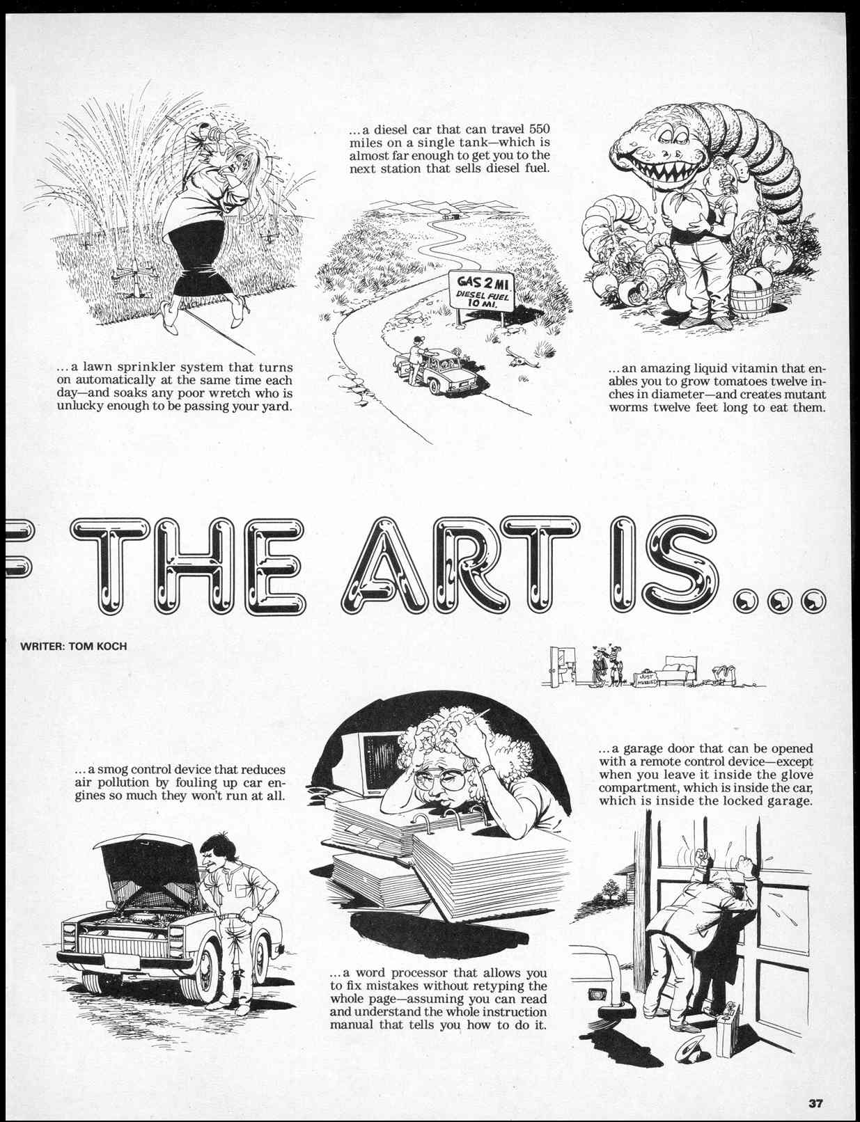 Read online MAD comic -  Issue #270 - 39