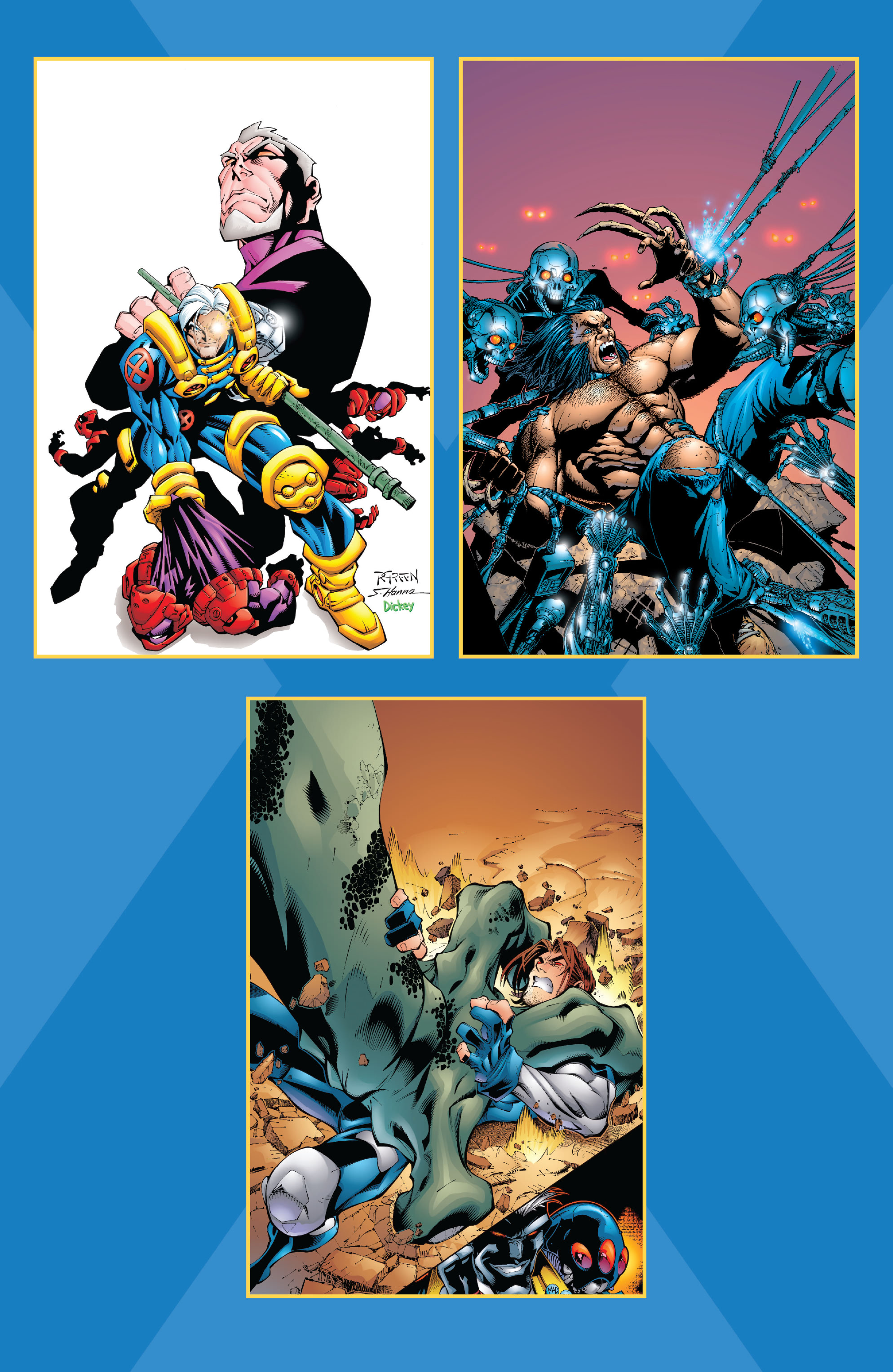 Read online X-Men Milestones: Operation Zero Tolerance comic -  Issue # TPB (Part 2) - 90