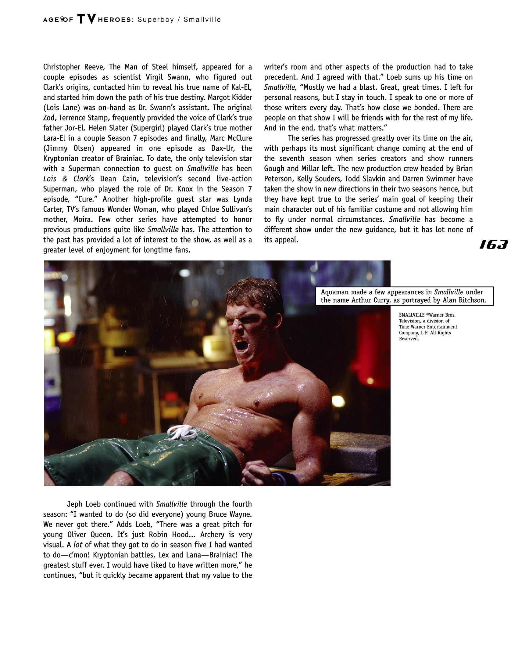 Read online Age Of TV Heroes: The Live-Action Adventures Of Your Favorite Comic Book Characters comic -  Issue # TPB (Part 2) - 65