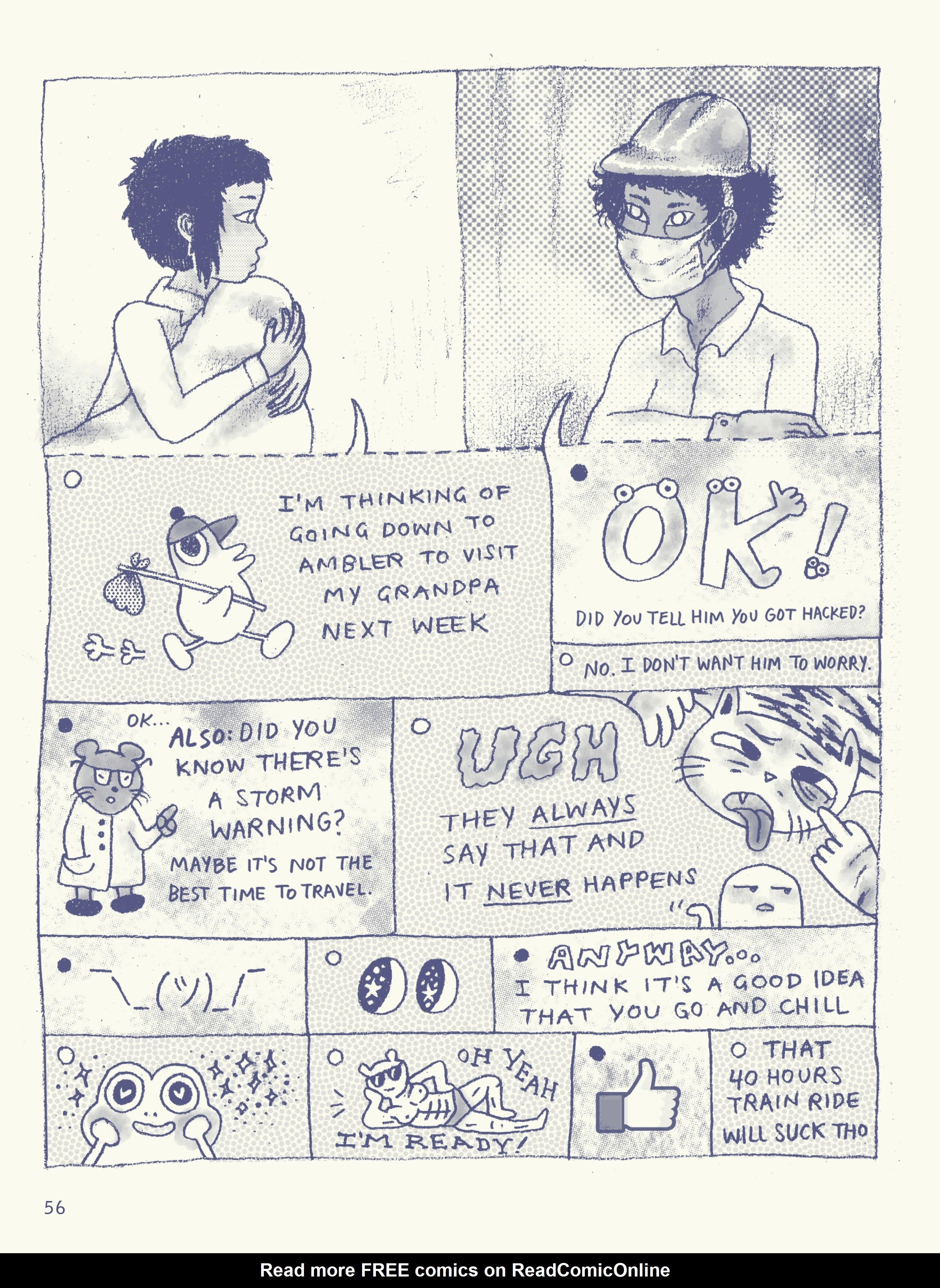 Read online Alienation comic -  Issue # TPB (Part 1) - 55