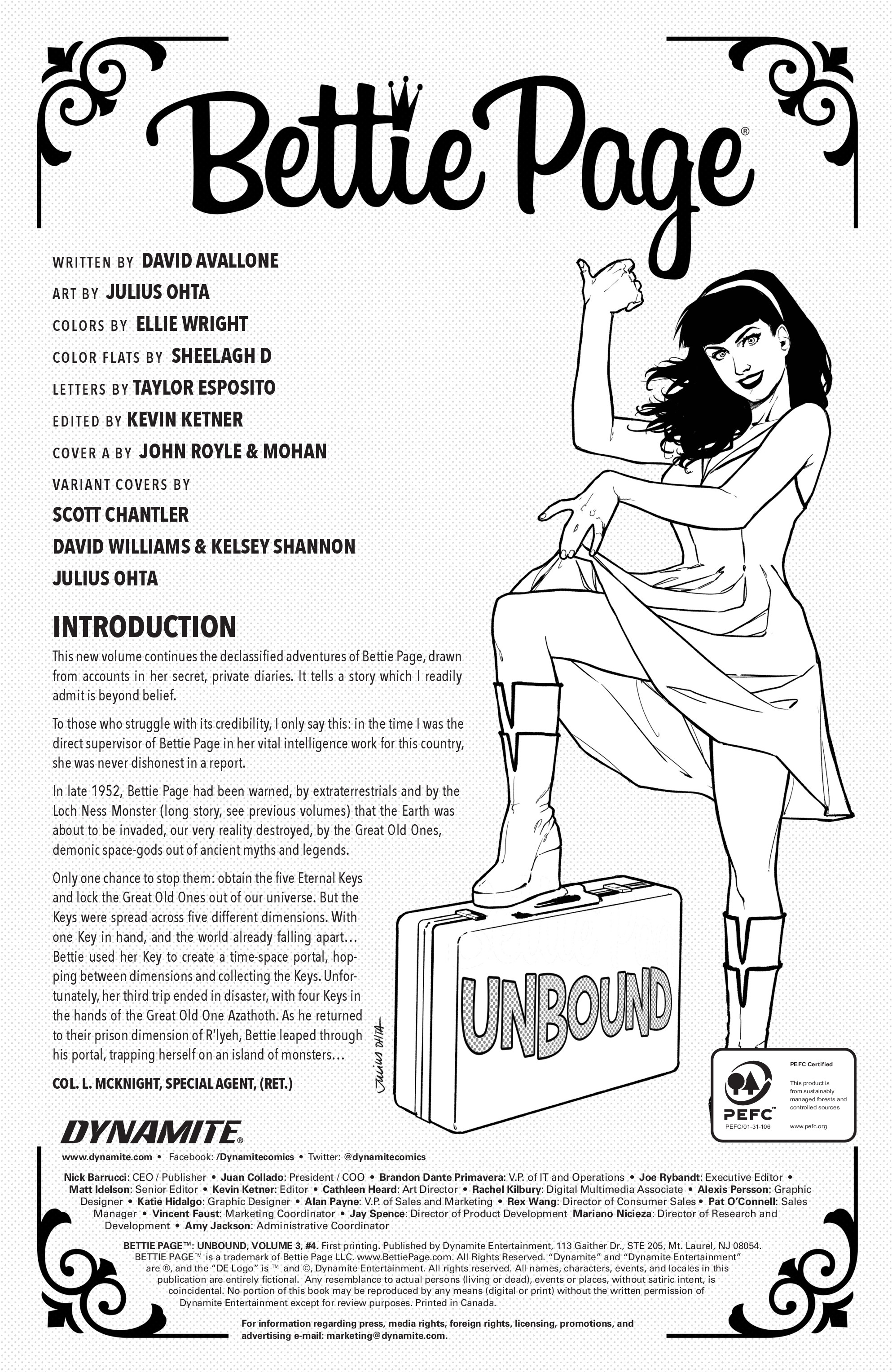 Read online Bettie Page: Unbound comic -  Issue #4 - 6
