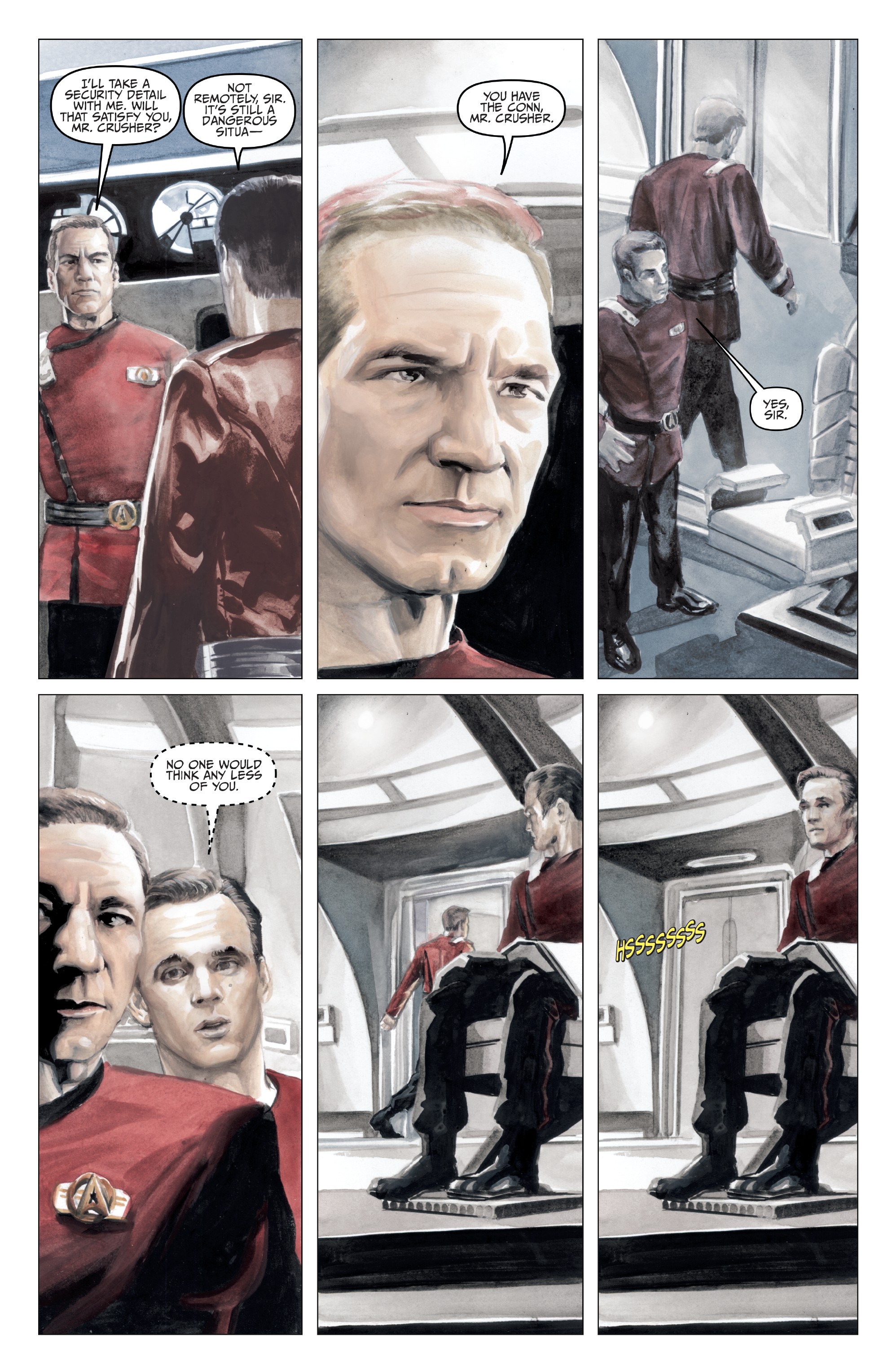 Read online Star Trek: IDW 20/20 comic -  Issue # Full - 8