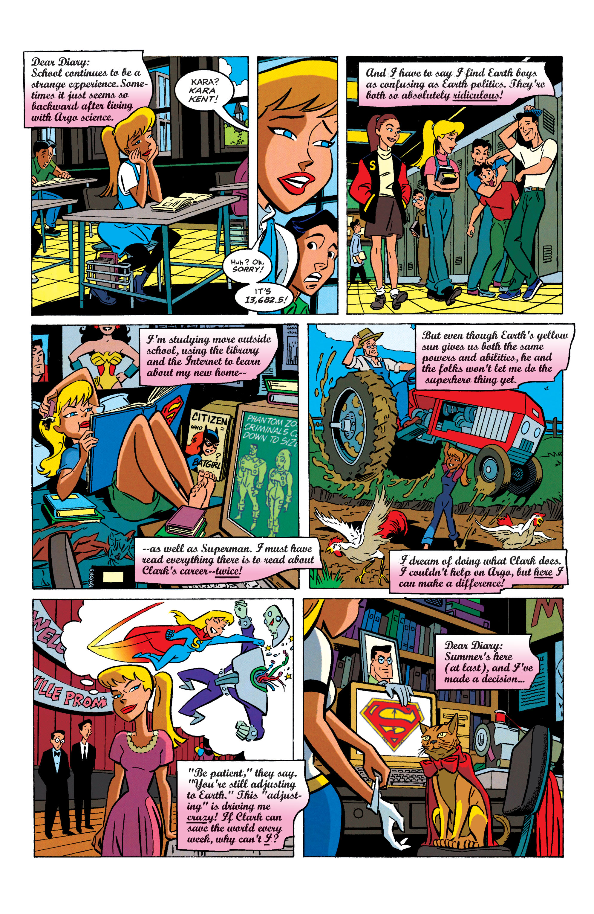 Read online Superman Adventures comic -  Issue # _2017 Edition TPB 3 (Part 2) - 17