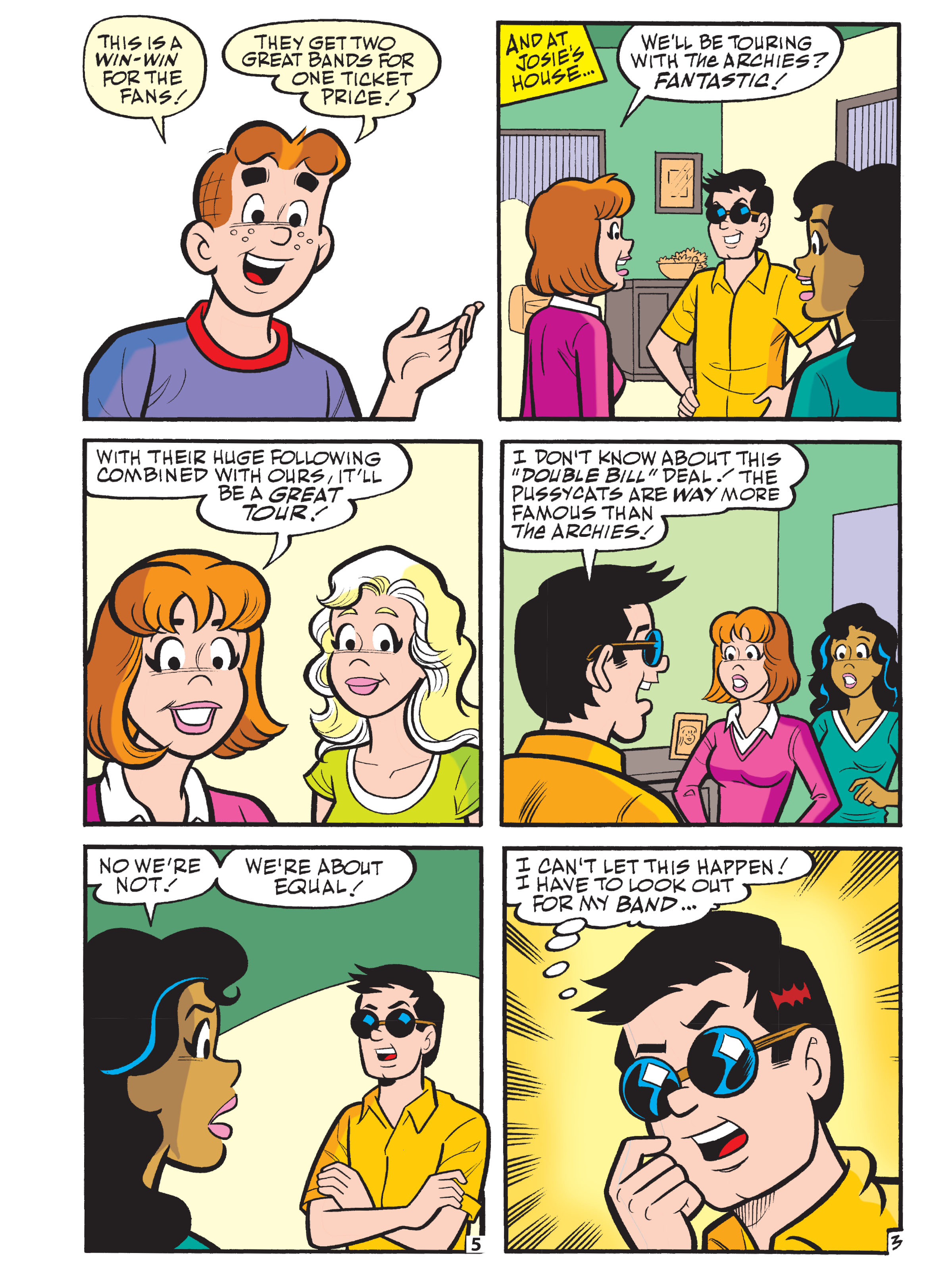 Read online Archie Comics Super Special comic -  Issue #5 - 6