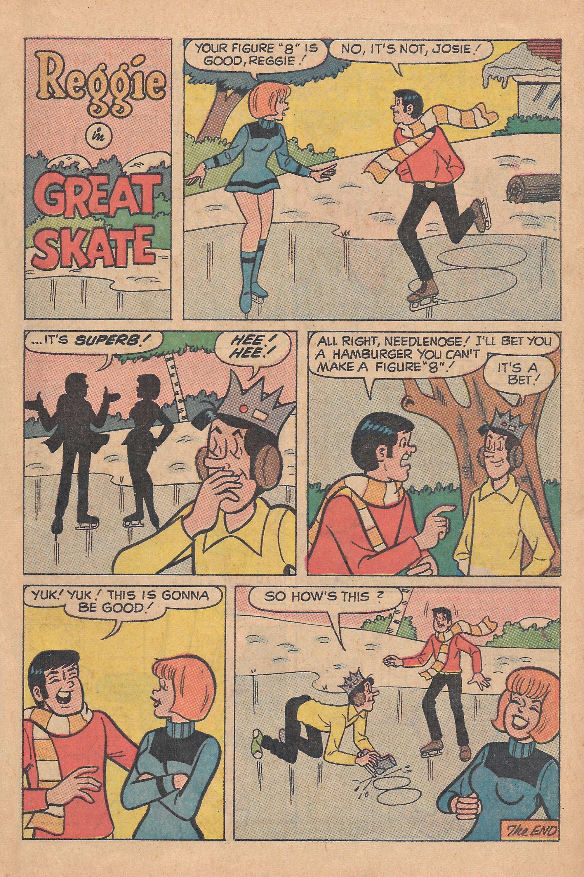 Read online Reggie's Wise Guy Jokes comic -  Issue #12 - 21