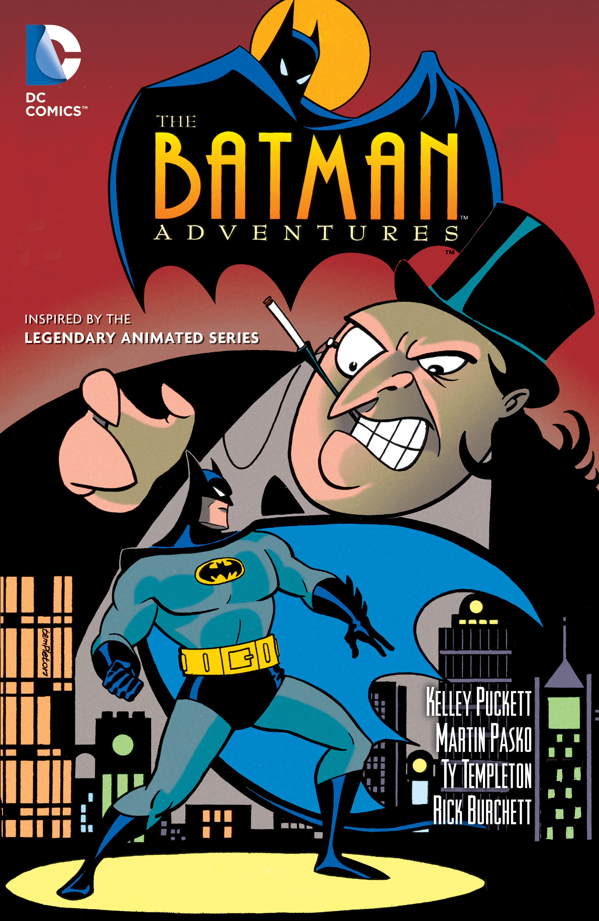 Read online The Batman Adventures comic -  Issue # _TPB 1 (Part 1) - 1