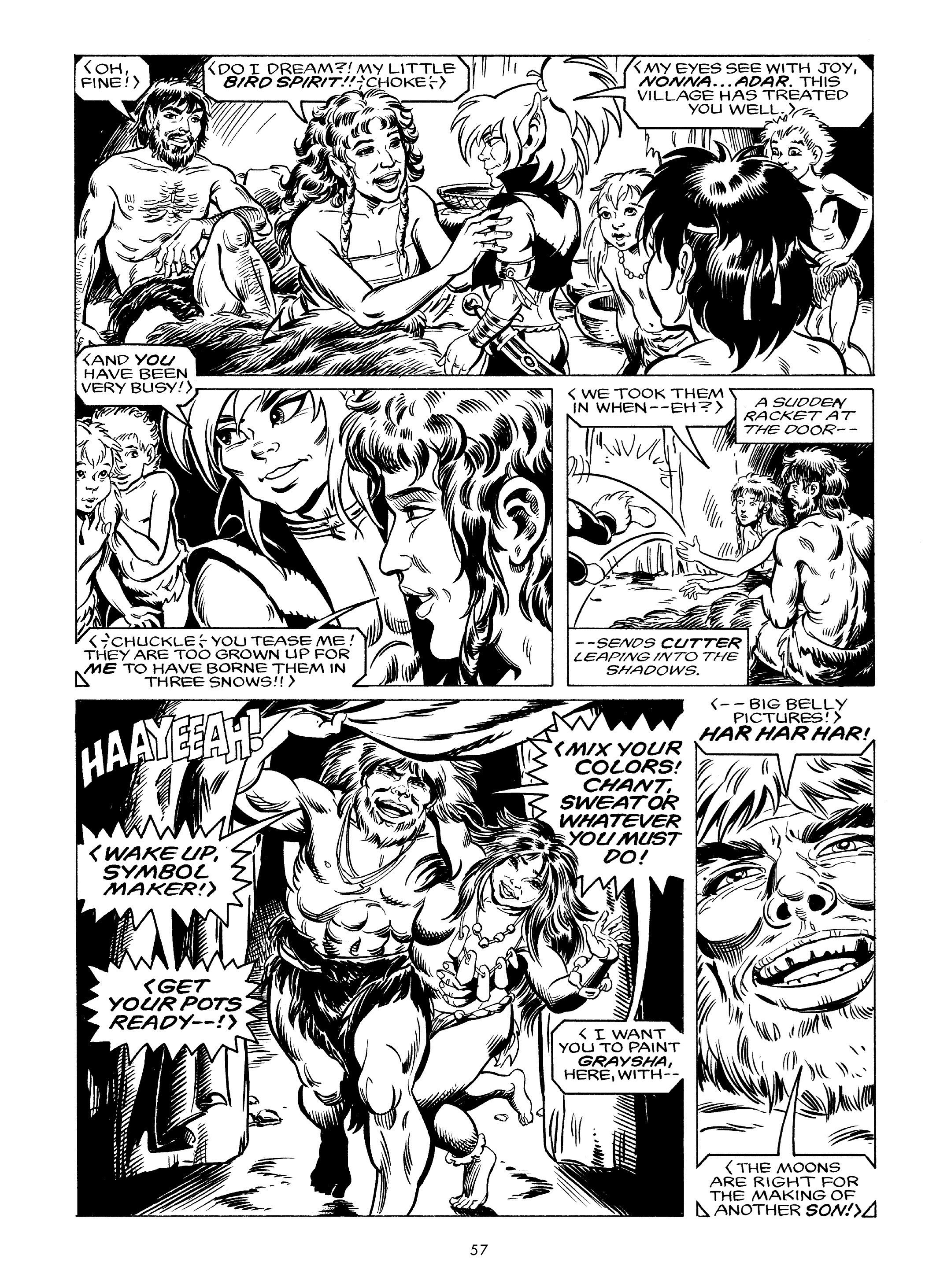 Read online The Complete ElfQuest comic -  Issue # TPB 2 (Part 1) - 58