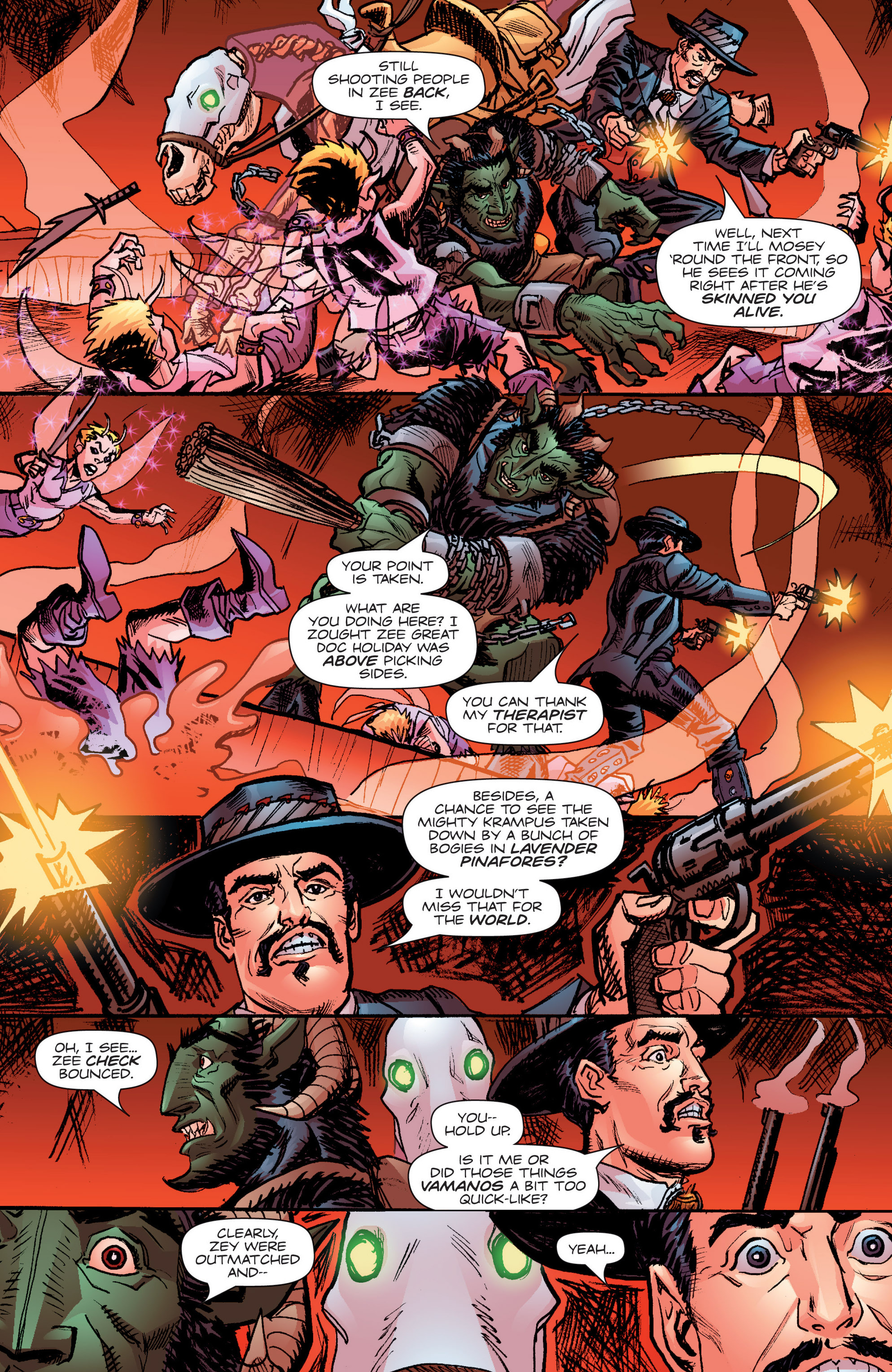 Read online Krampus comic -  Issue #5 - 13