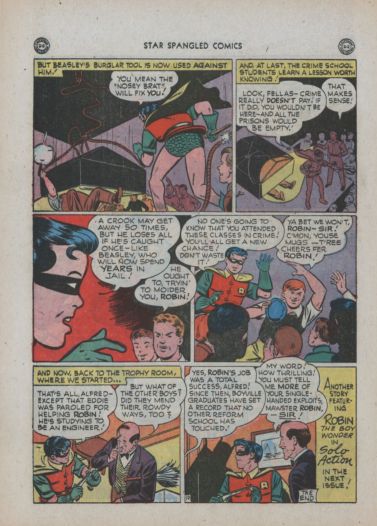 Read online Star Spangled Comics comic -  Issue #65 - 12