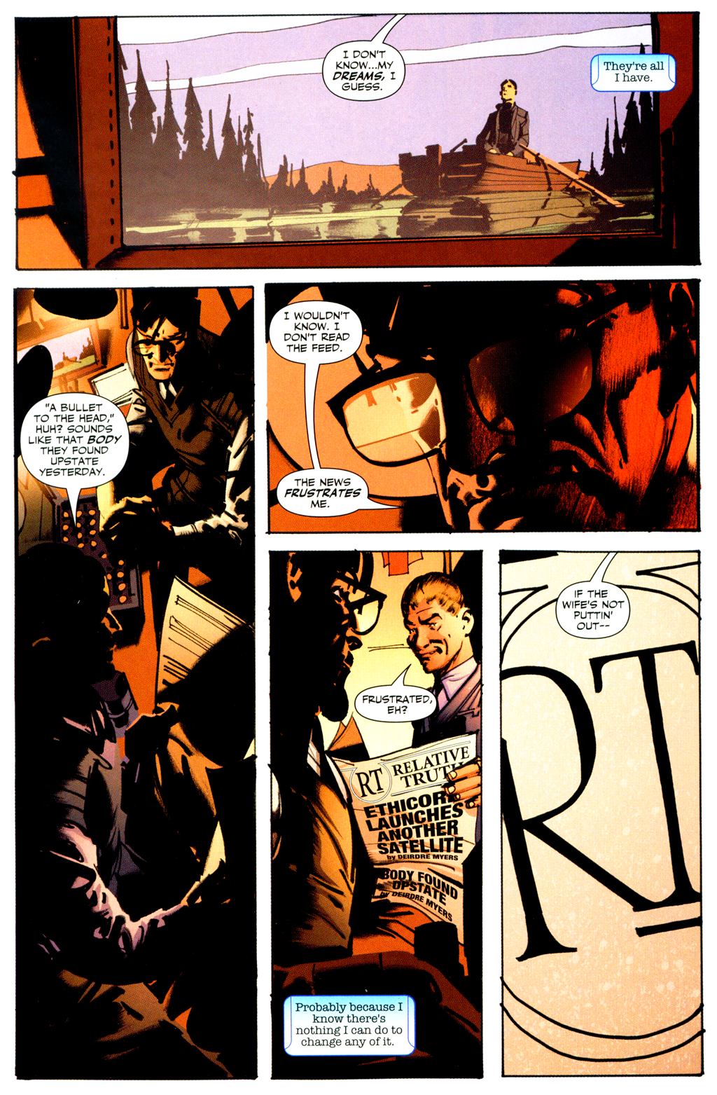 Read online Trigger comic -  Issue #1 - 8